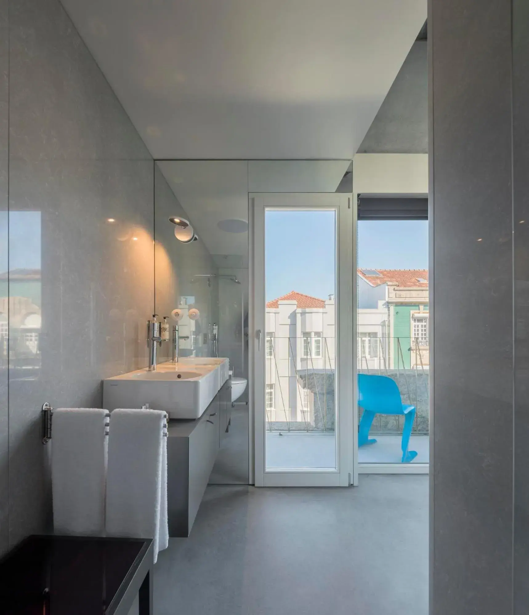 Double Room with Balcony in Hotel Tipografia do Conto by Casa do Conto Double Room with Balcony in Hotel Tipografia do Conto by Casa do Conto