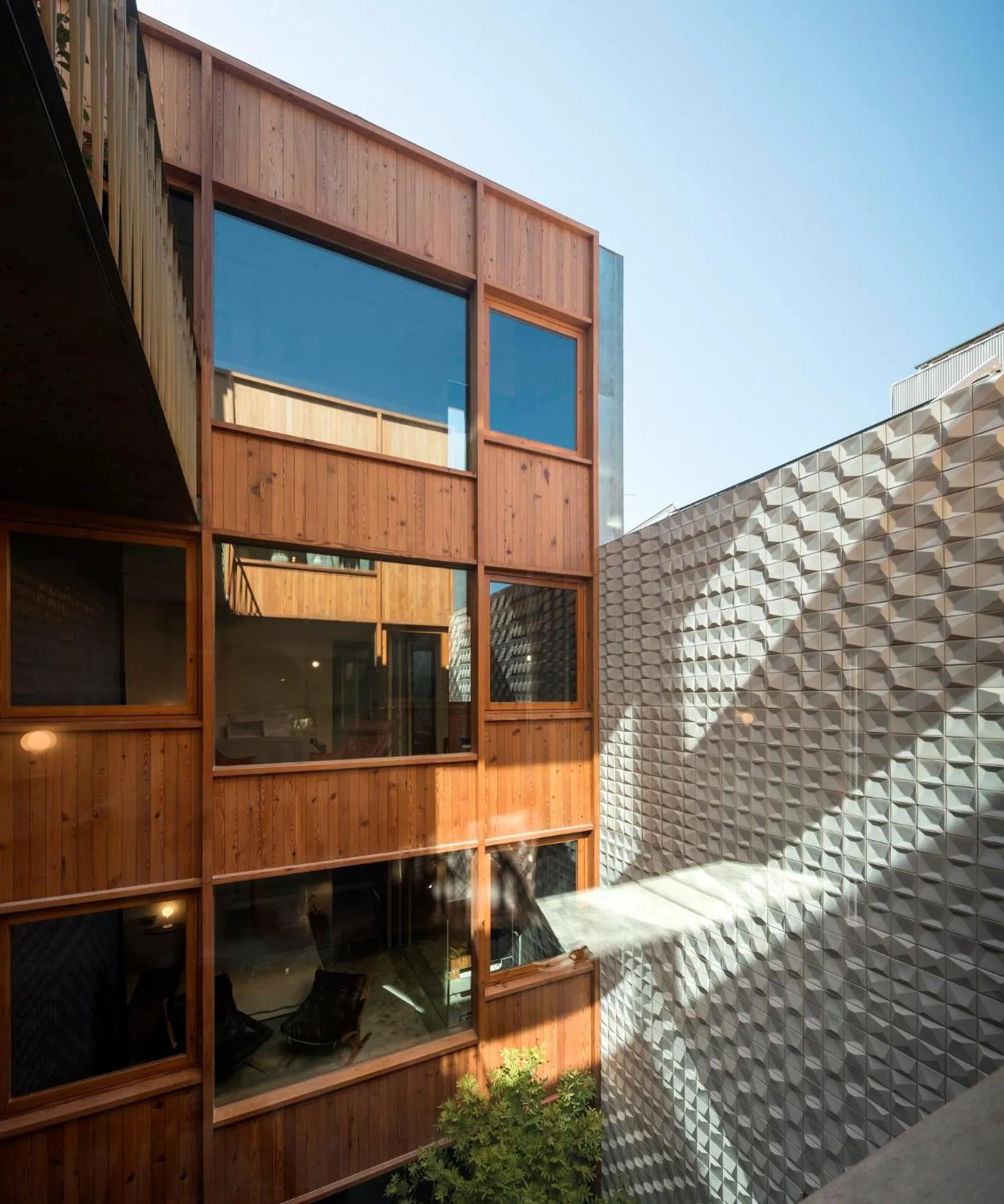 Property building in Hotel Tipografia do Conto by Casa do Conto