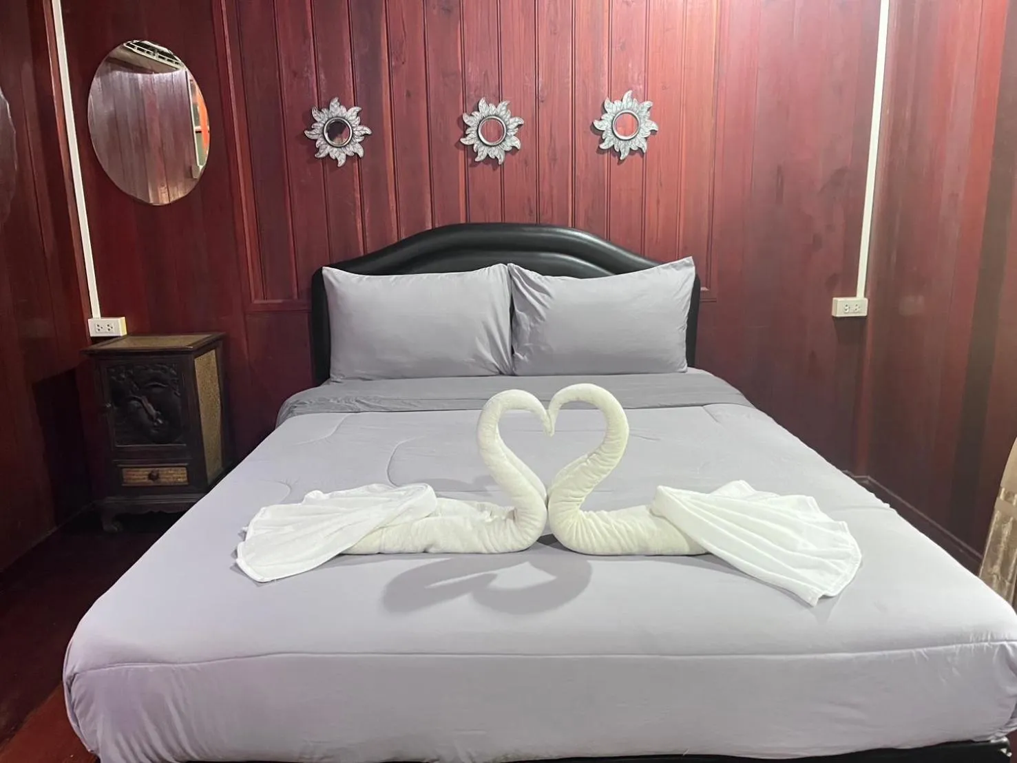 Bed in Denchai City Resort เด่นชัยซิตี้ รีสอร์ท