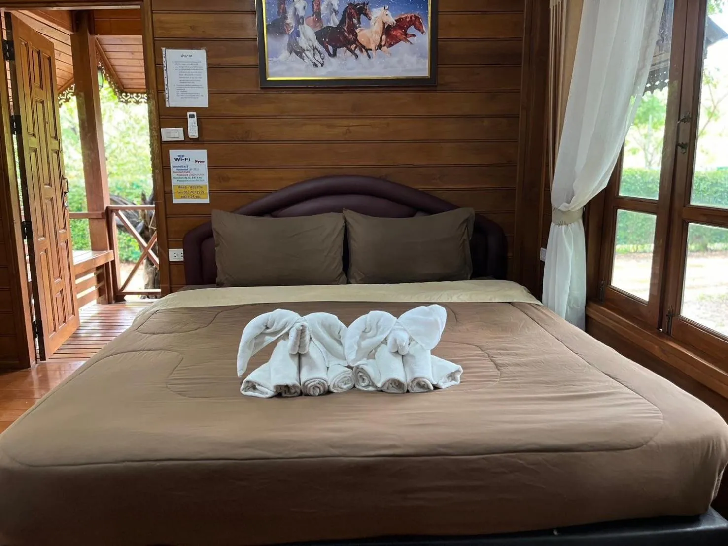 Bed in Denchai City Resort เด่นชัยซิตี้ รีสอร์ท