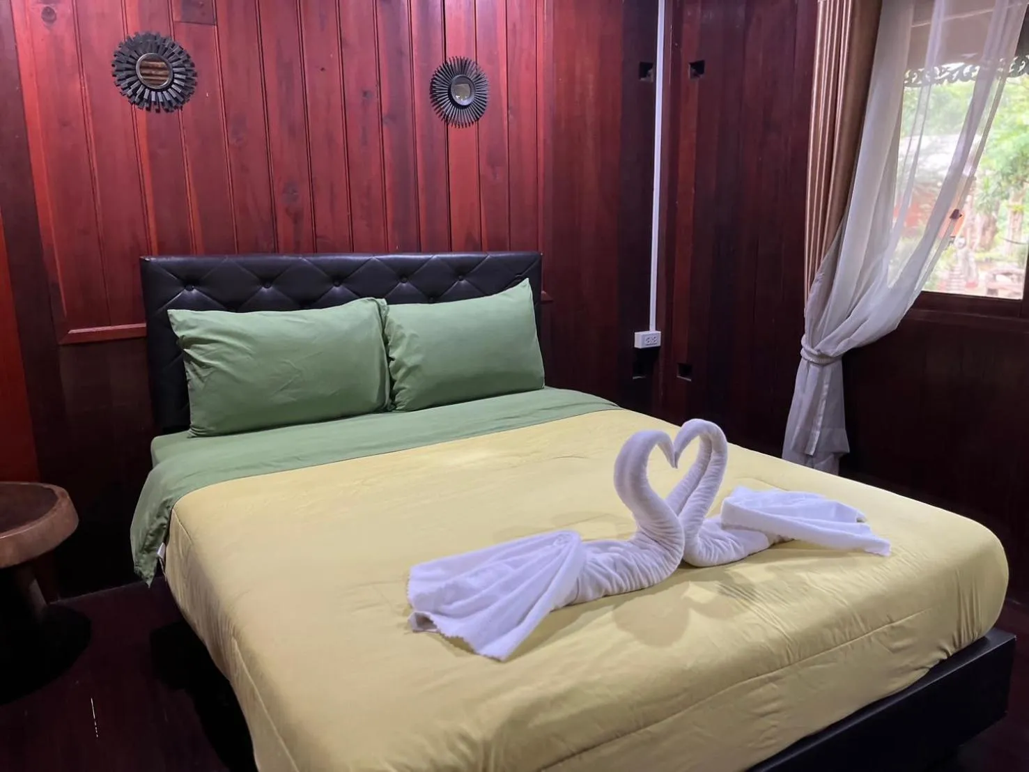 Bed in Denchai City Resort เด่นชัยซิตี้ รีสอร์ท