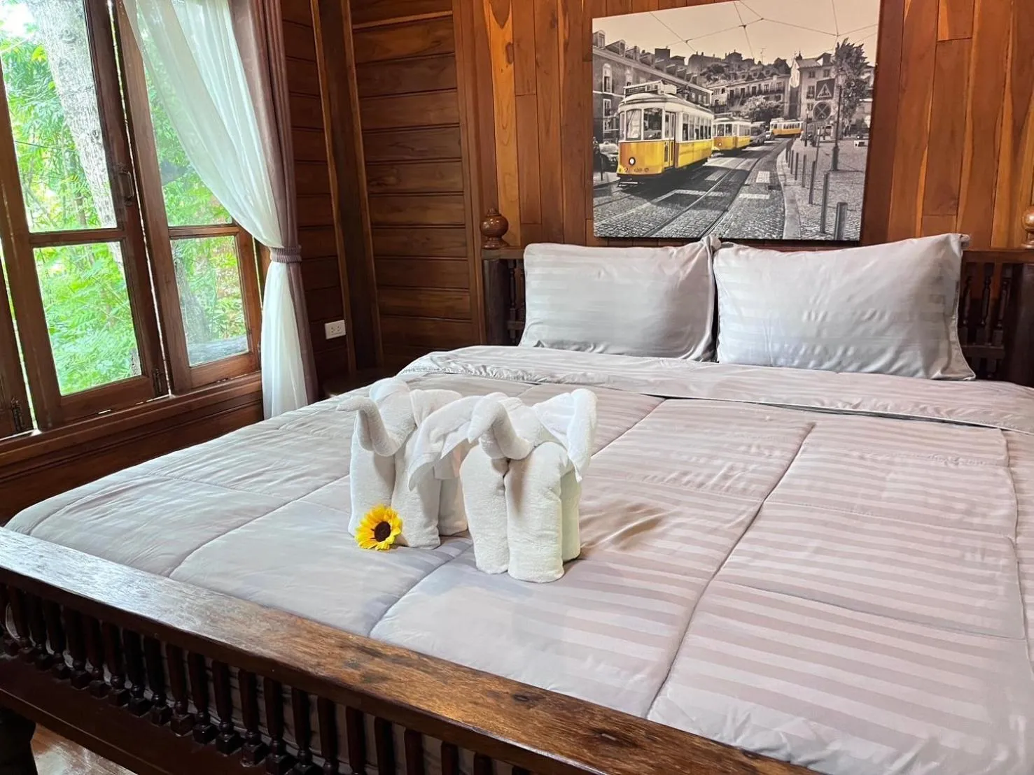 Bed in Denchai City Resort เด่นชัยซิตี้ รีสอร์ท