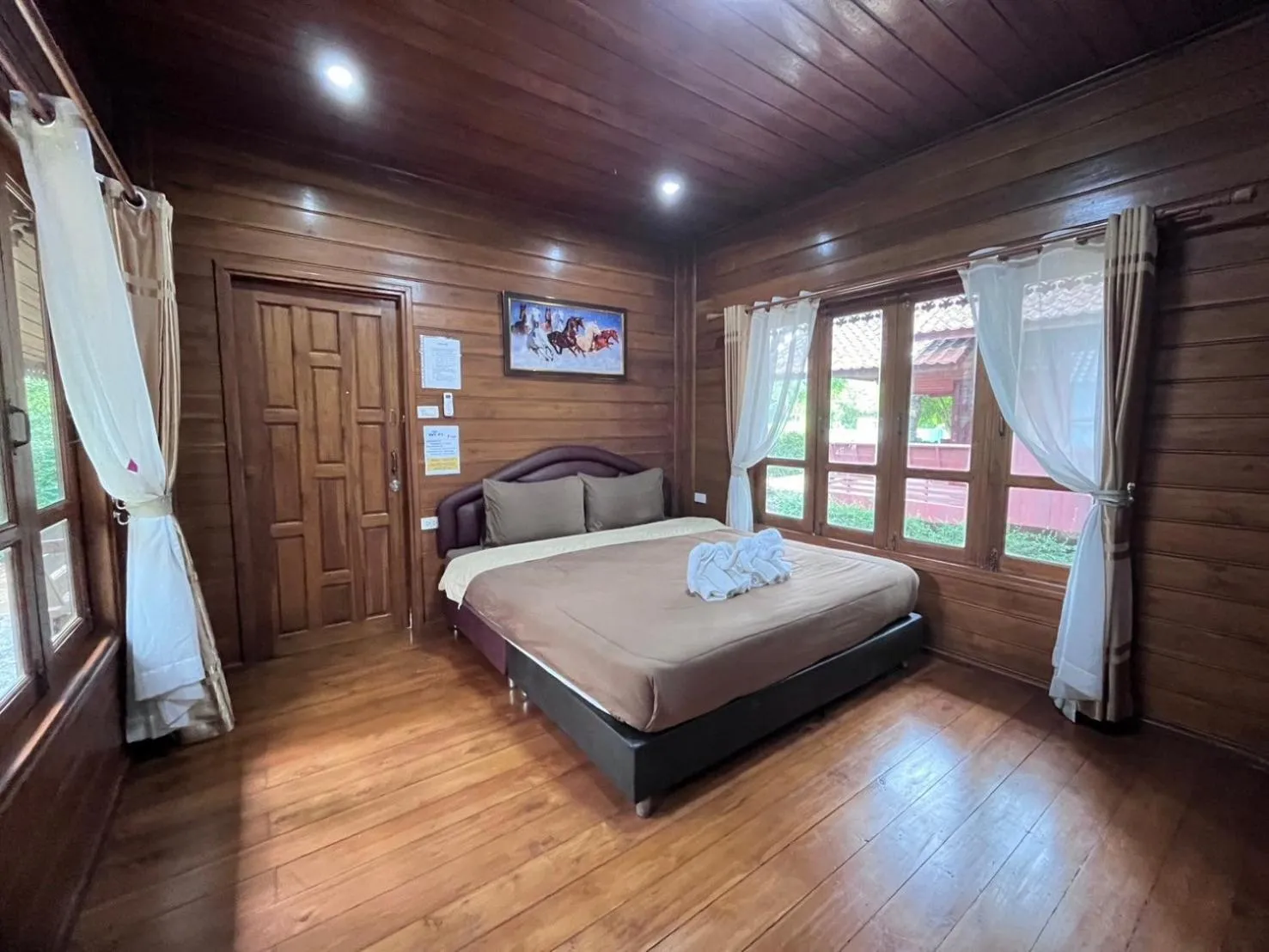 Bed in Denchai City Resort เด่นชัยซิตี้ รีสอร์ท