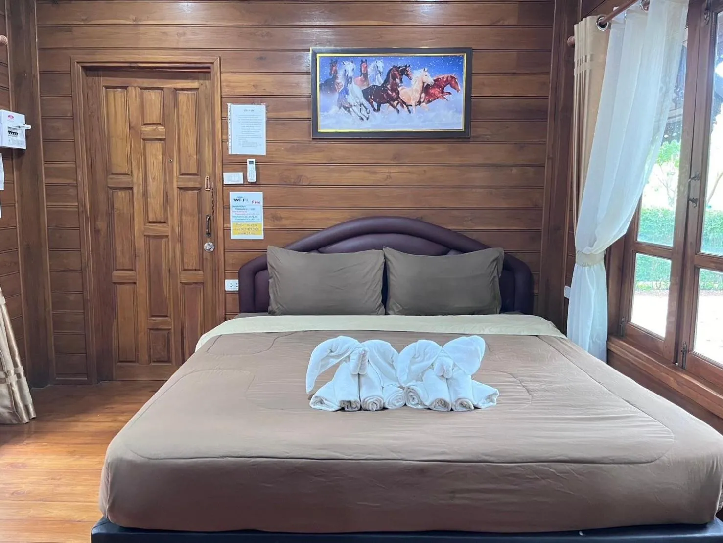 Bed in Denchai City Resort เด่นชัยซิตี้ รีสอร์ท