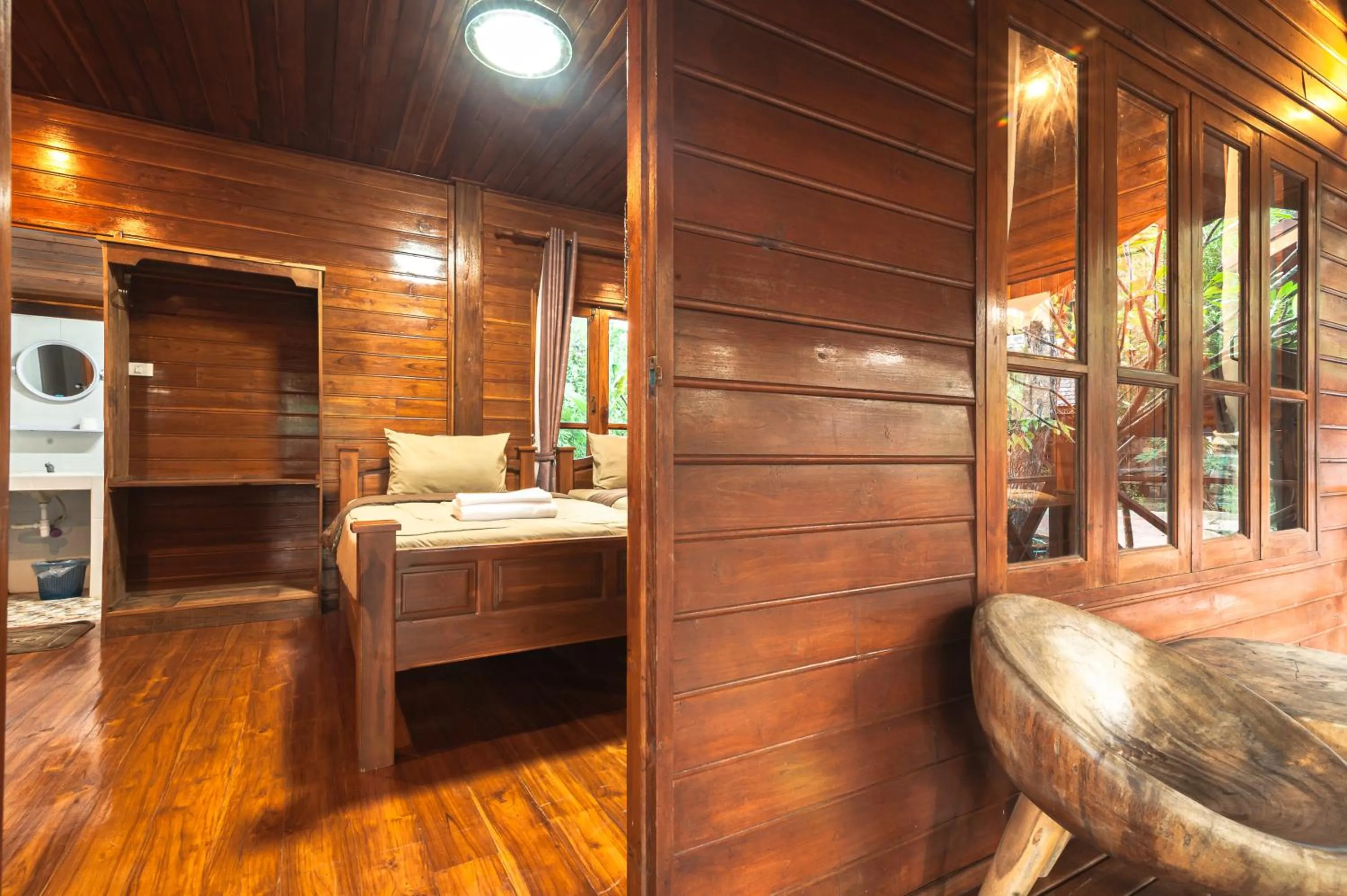 Bed in Denchai City Resort เด่นชัยซิตี้ รีสอร์ท