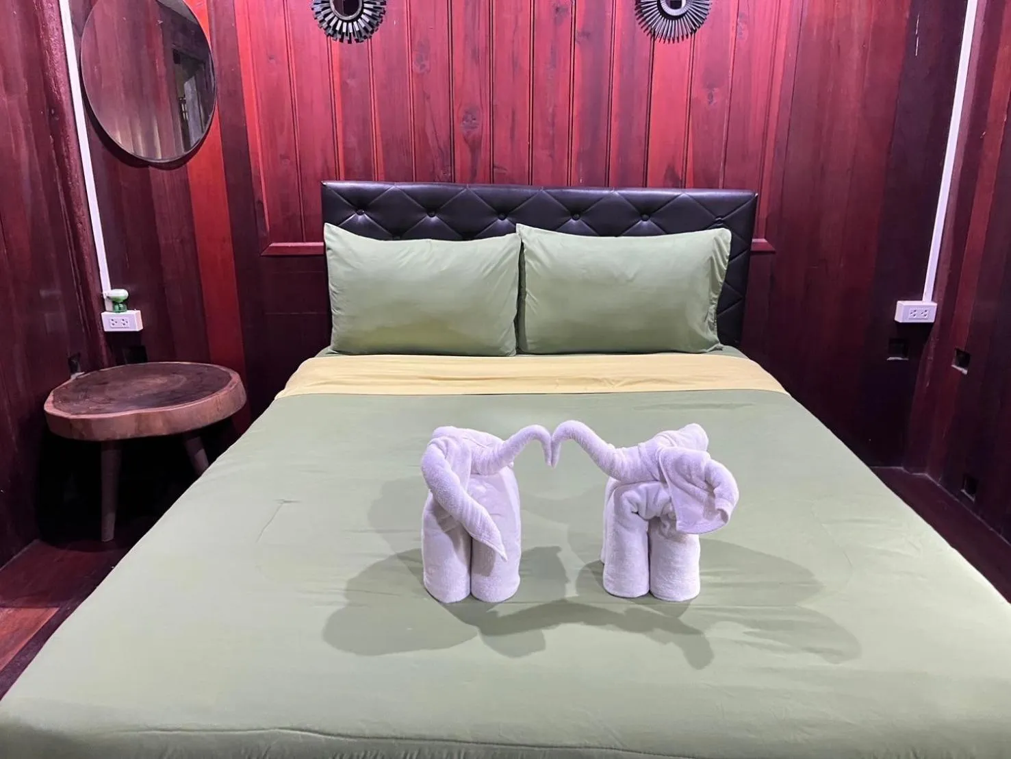 Bed in Denchai City Resort เด่นชัยซิตี้ รีสอร์ท