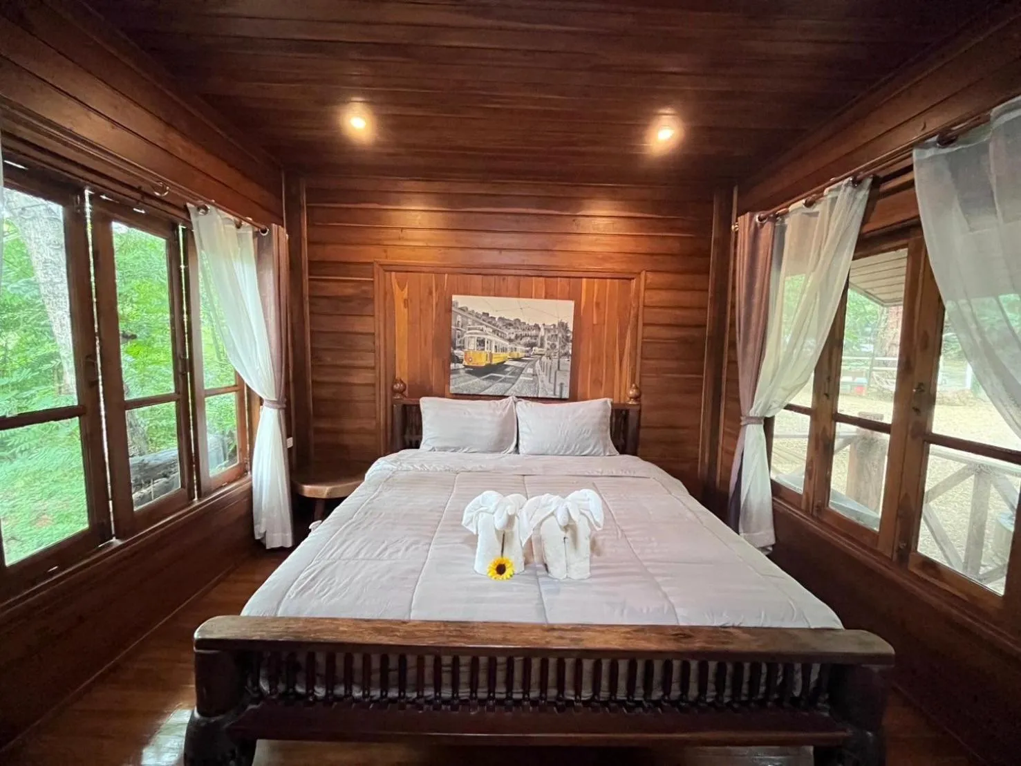 Bed in Denchai City Resort เด่นชัยซิตี้ รีสอร์ท