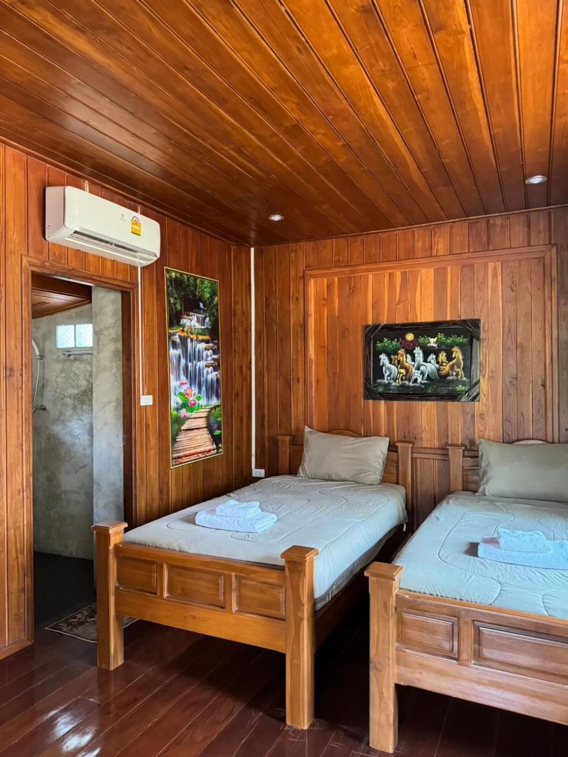 Bed in Denchai City Resort เด่นชัยซิตี้ รีสอร์ท