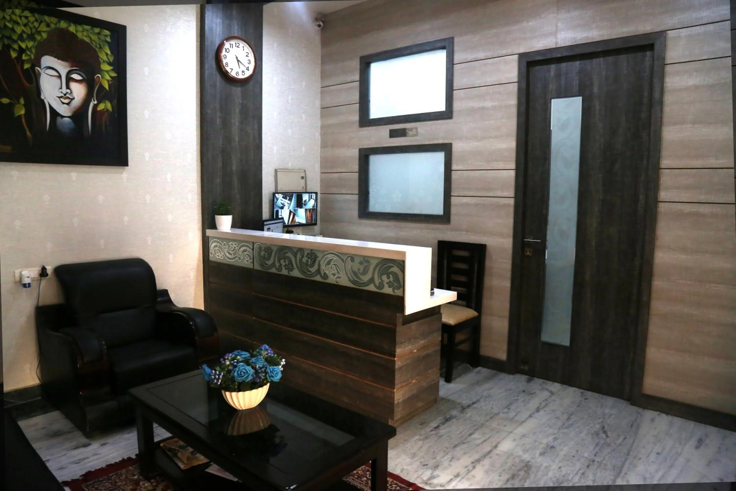 Lobby or reception in Vandana Residency