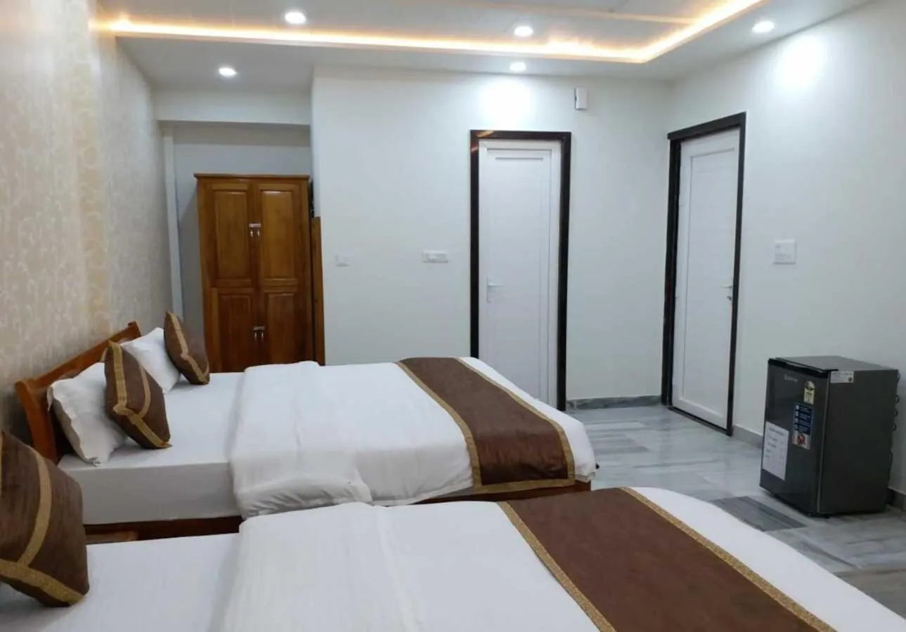 Bedroom in Vandana Residency