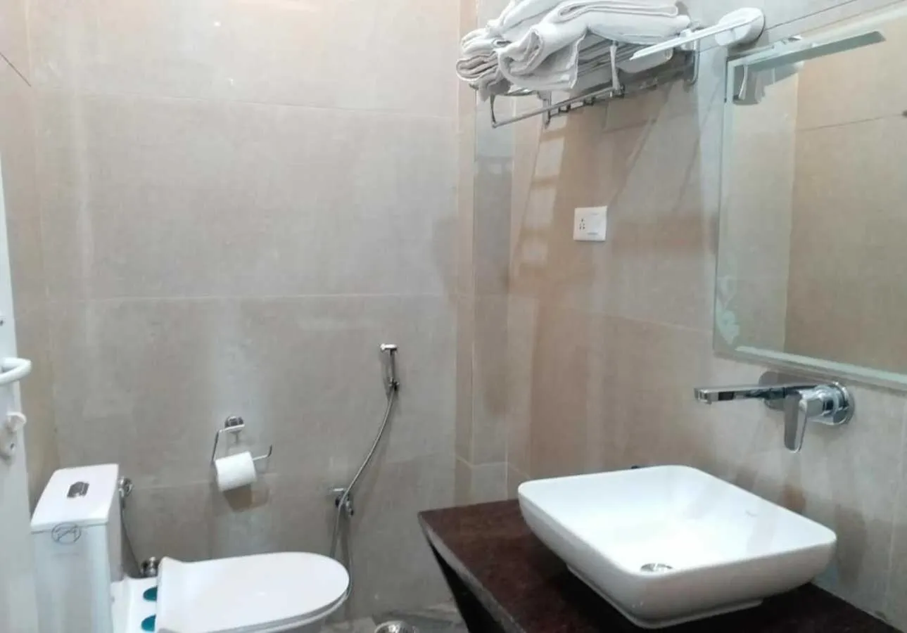 Bathroom in Vandana Residency