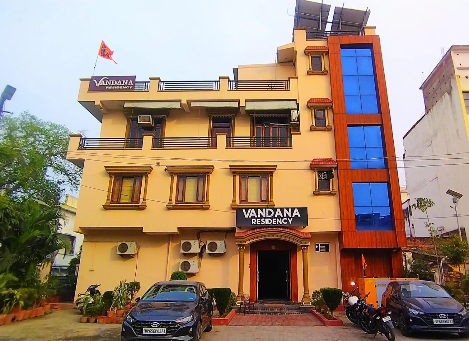 Property building in Vandana Residency