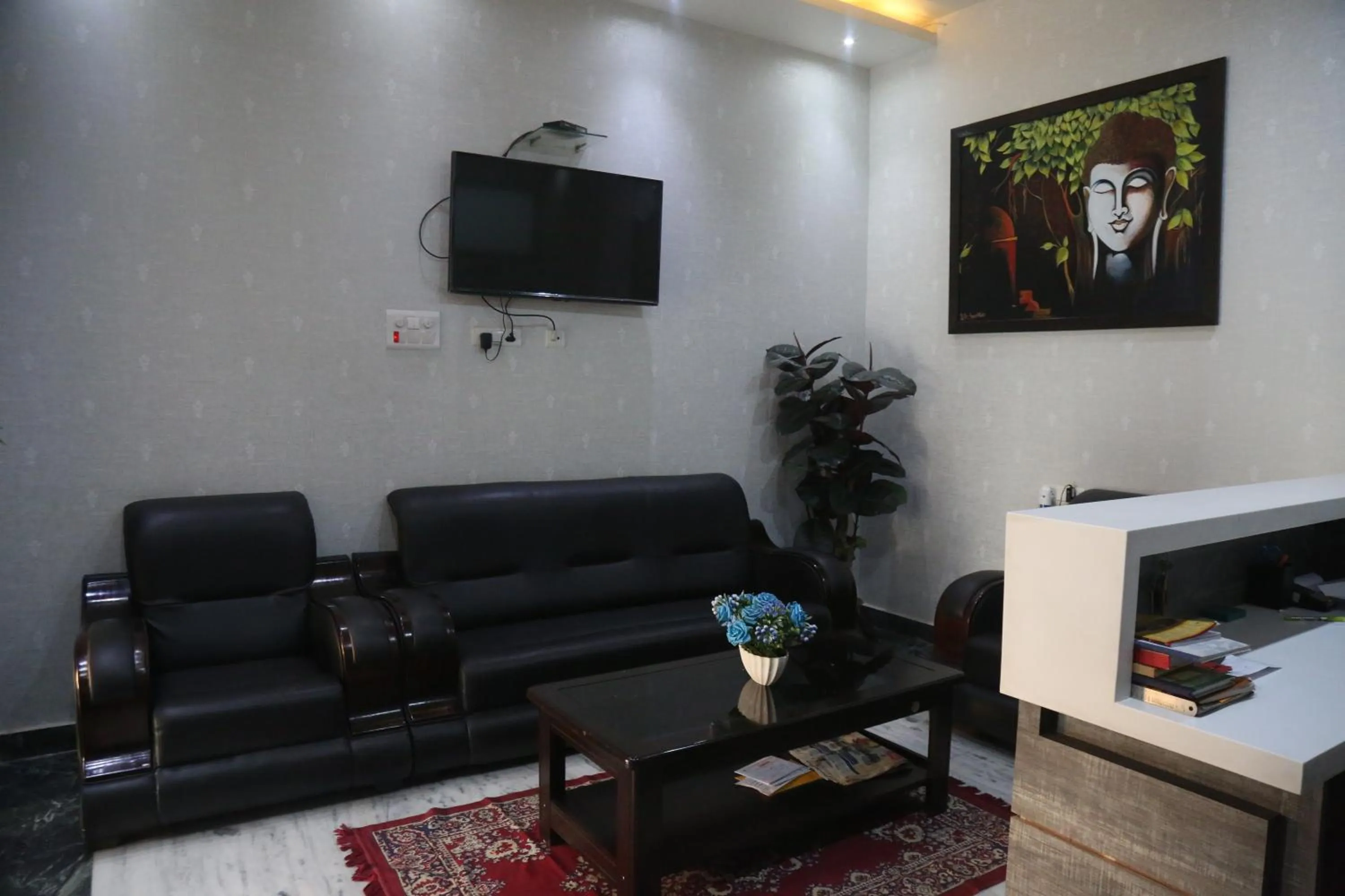 Lobby or reception in Vandana Residency