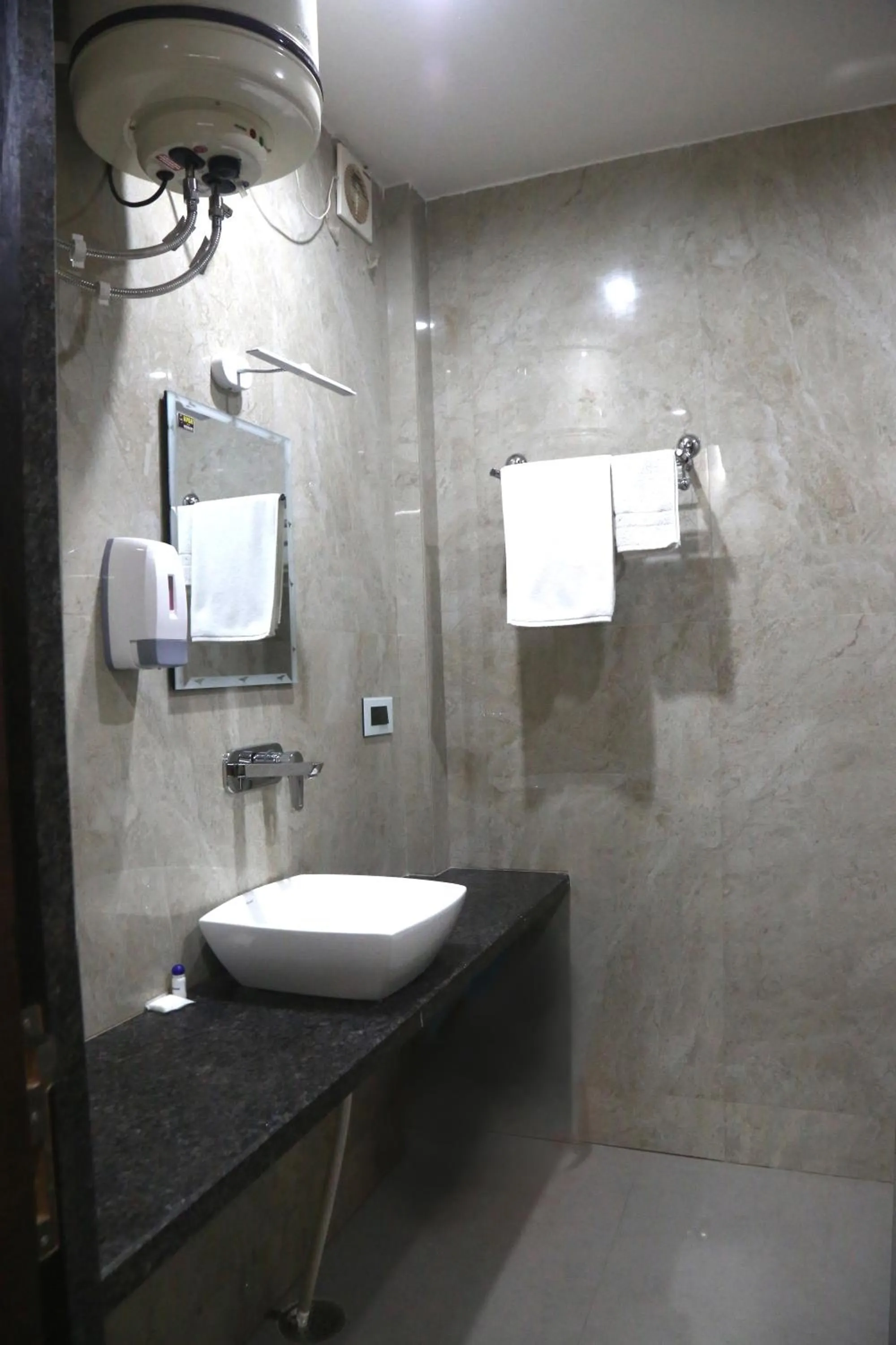Bathroom in Vandana Residency