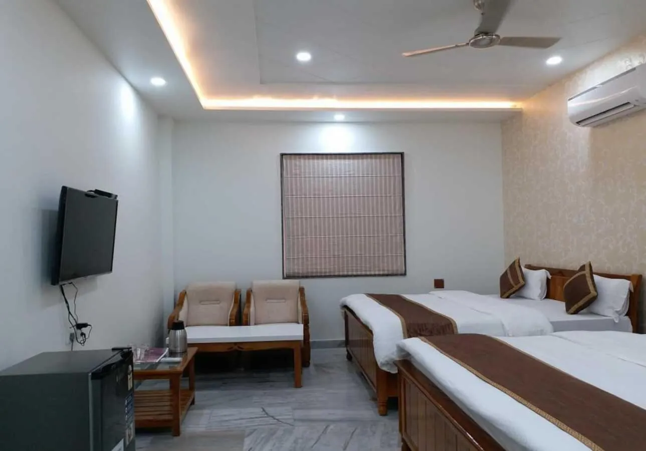 Bedroom in Vandana Residency