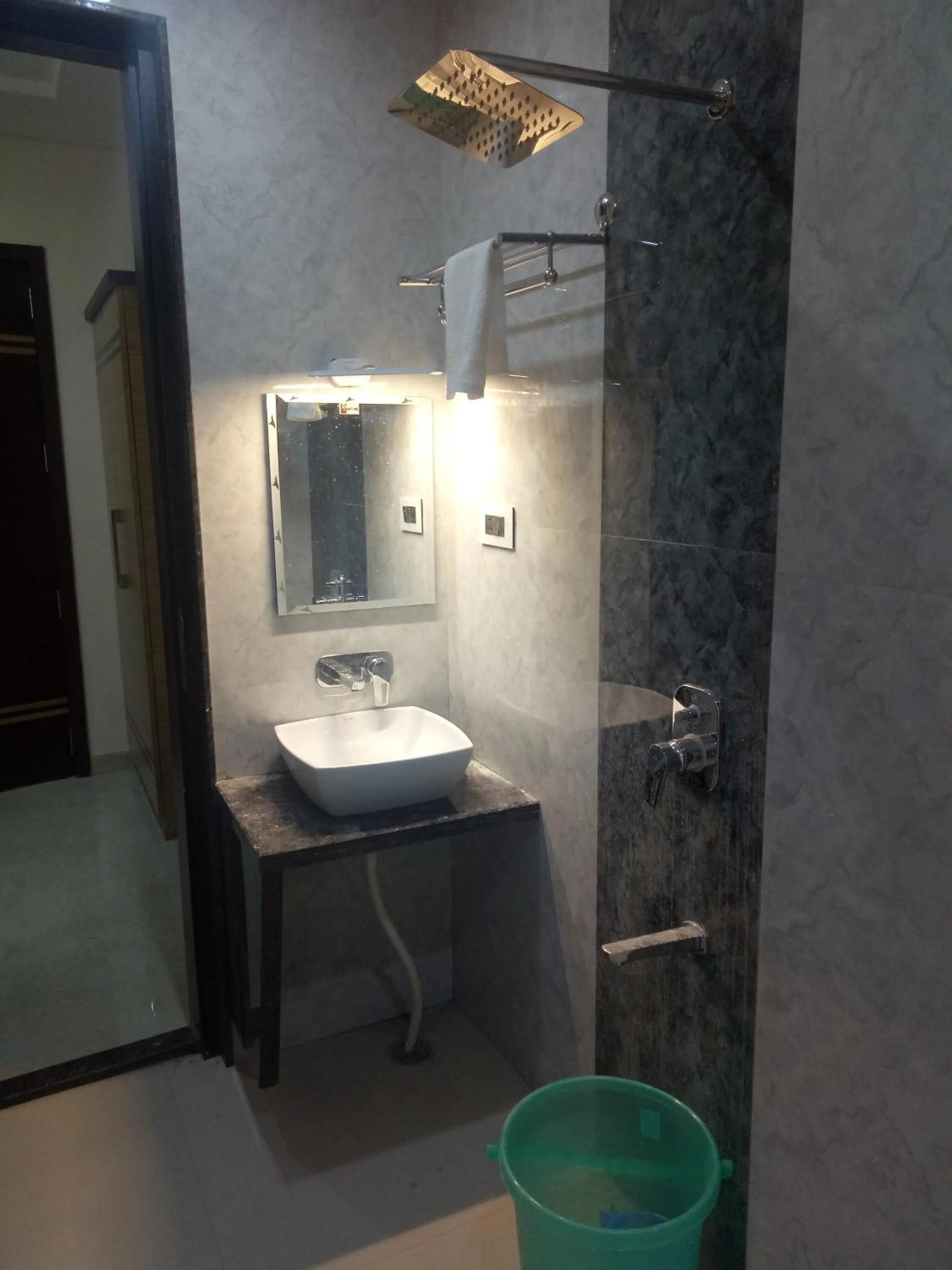 Bathroom in Vandana Residency