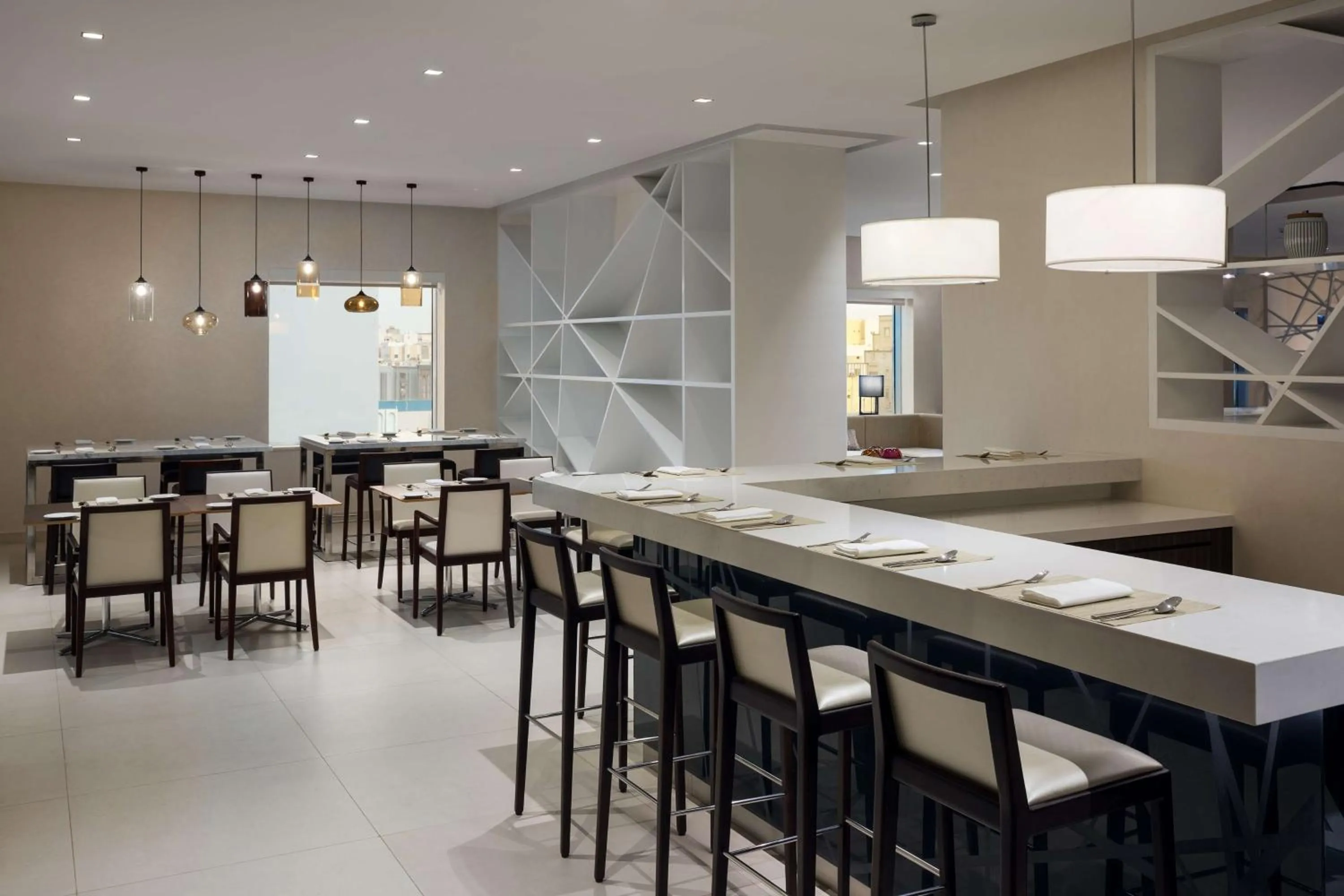 Lobby or reception in Hyatt House Jeddah Sari Street