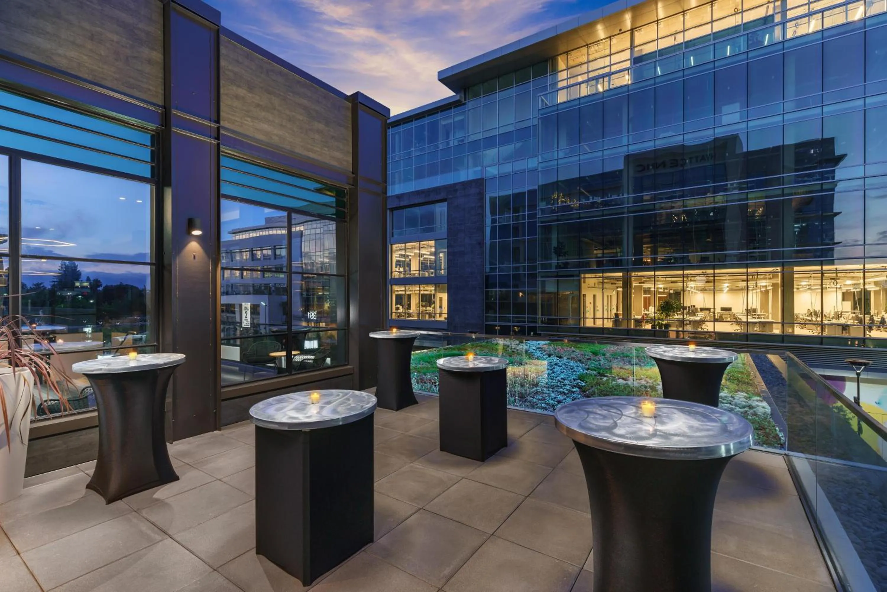 Fitness centre/facilities in Hyatt Centric Mountain View