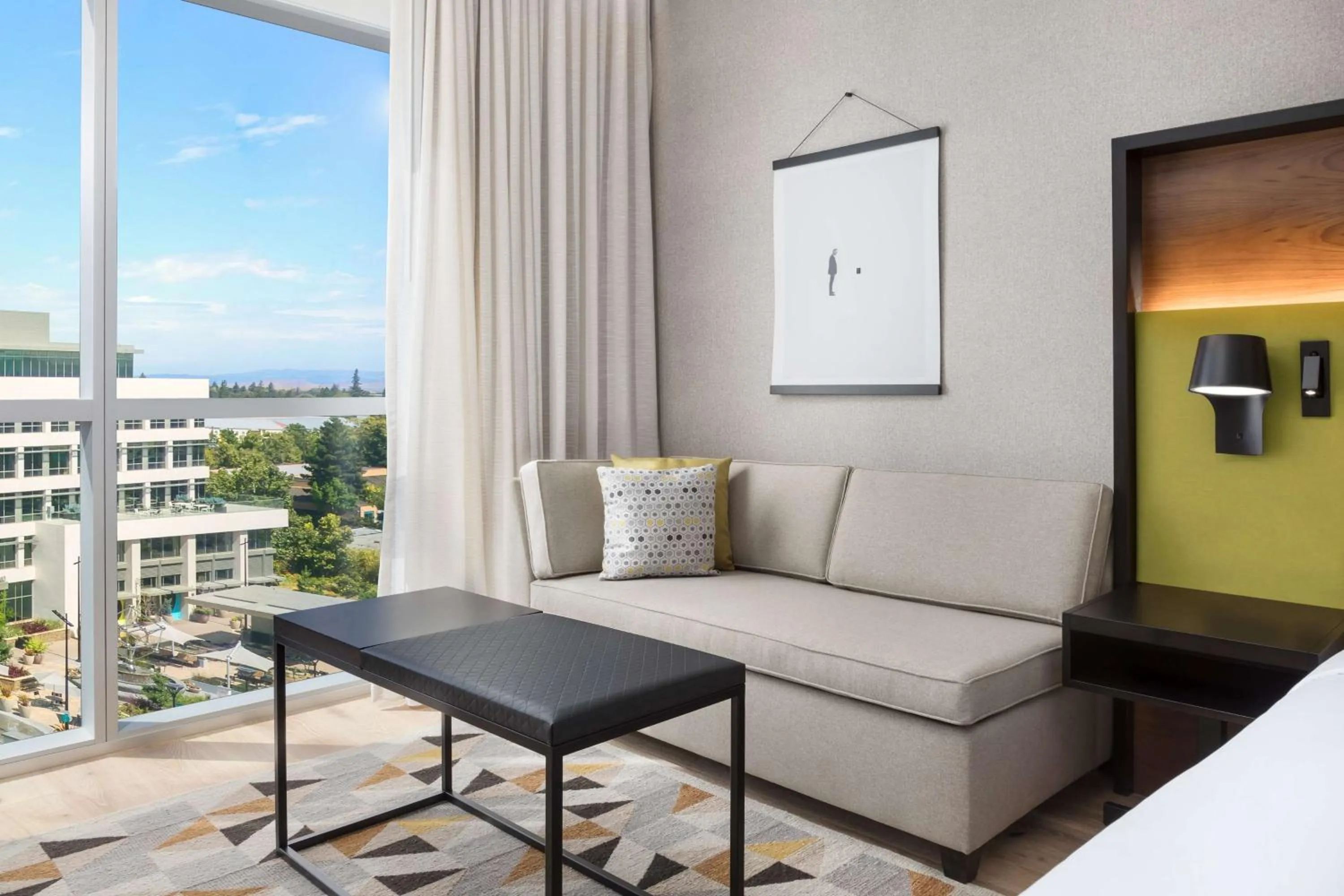 Bedroom in Hyatt Centric Mountain View