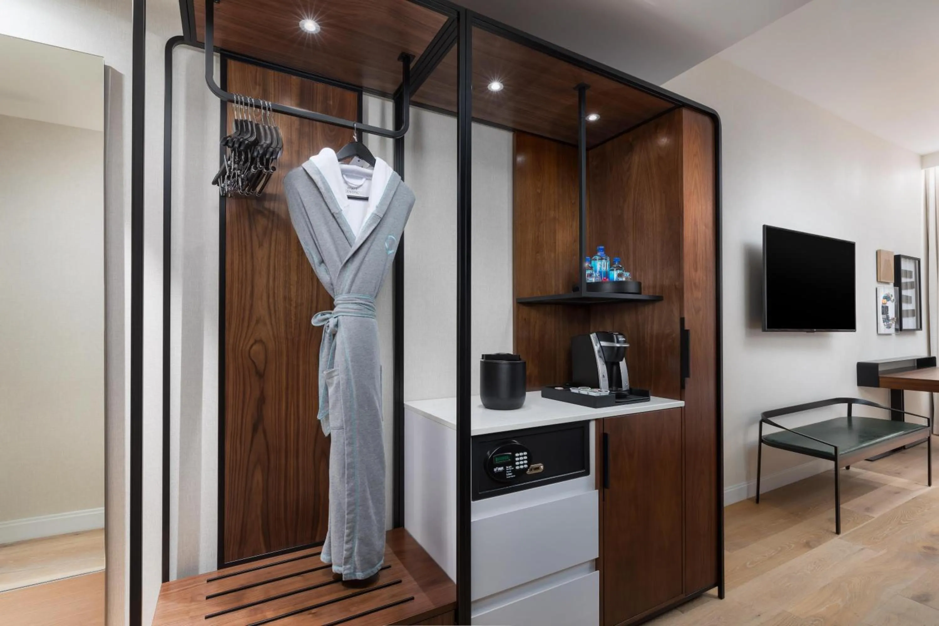 Bedroom in Hyatt Centric Mountain View