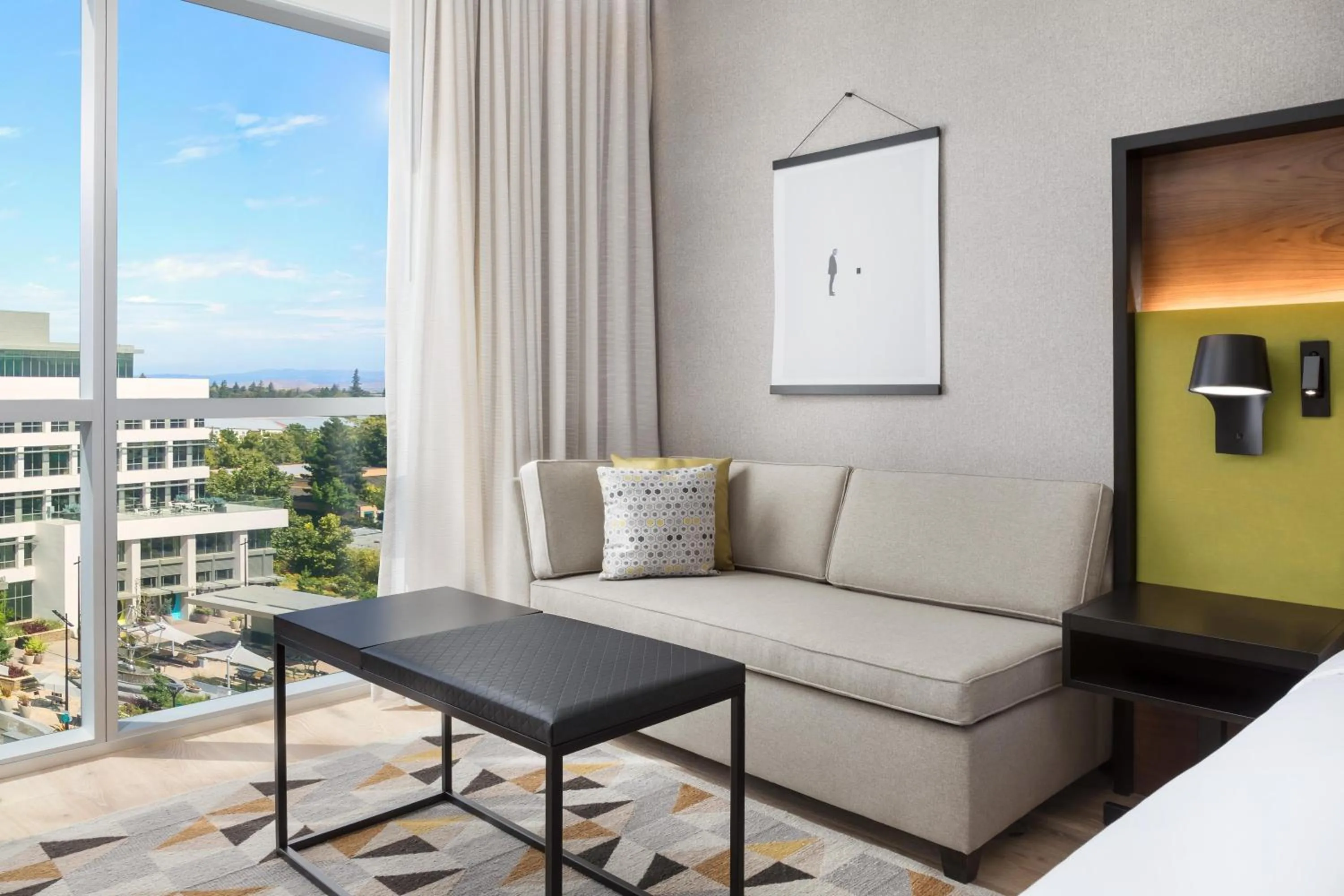 Bedroom in Hyatt Centric Mountain View