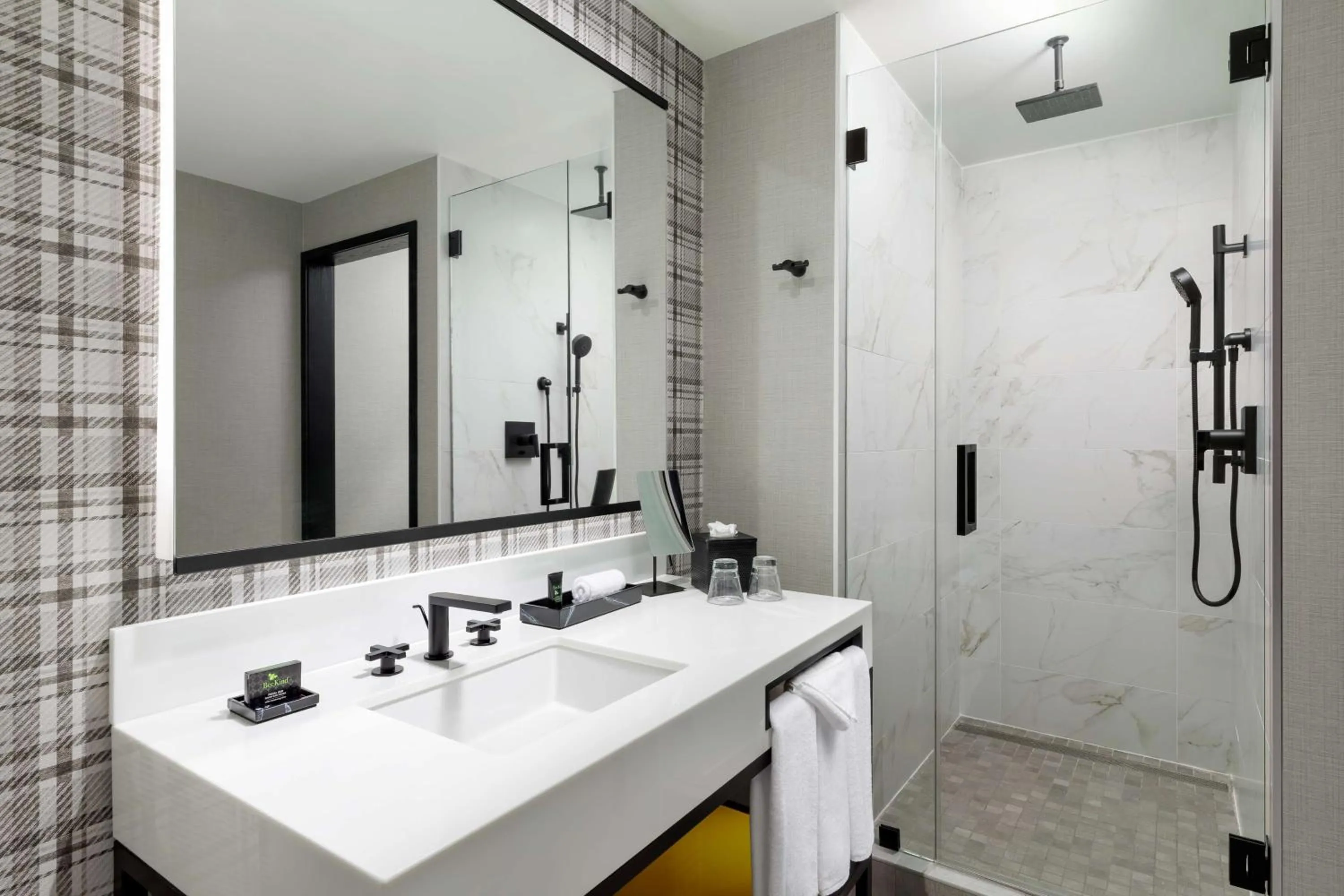 Bathroom in Hyatt Centric Mountain View