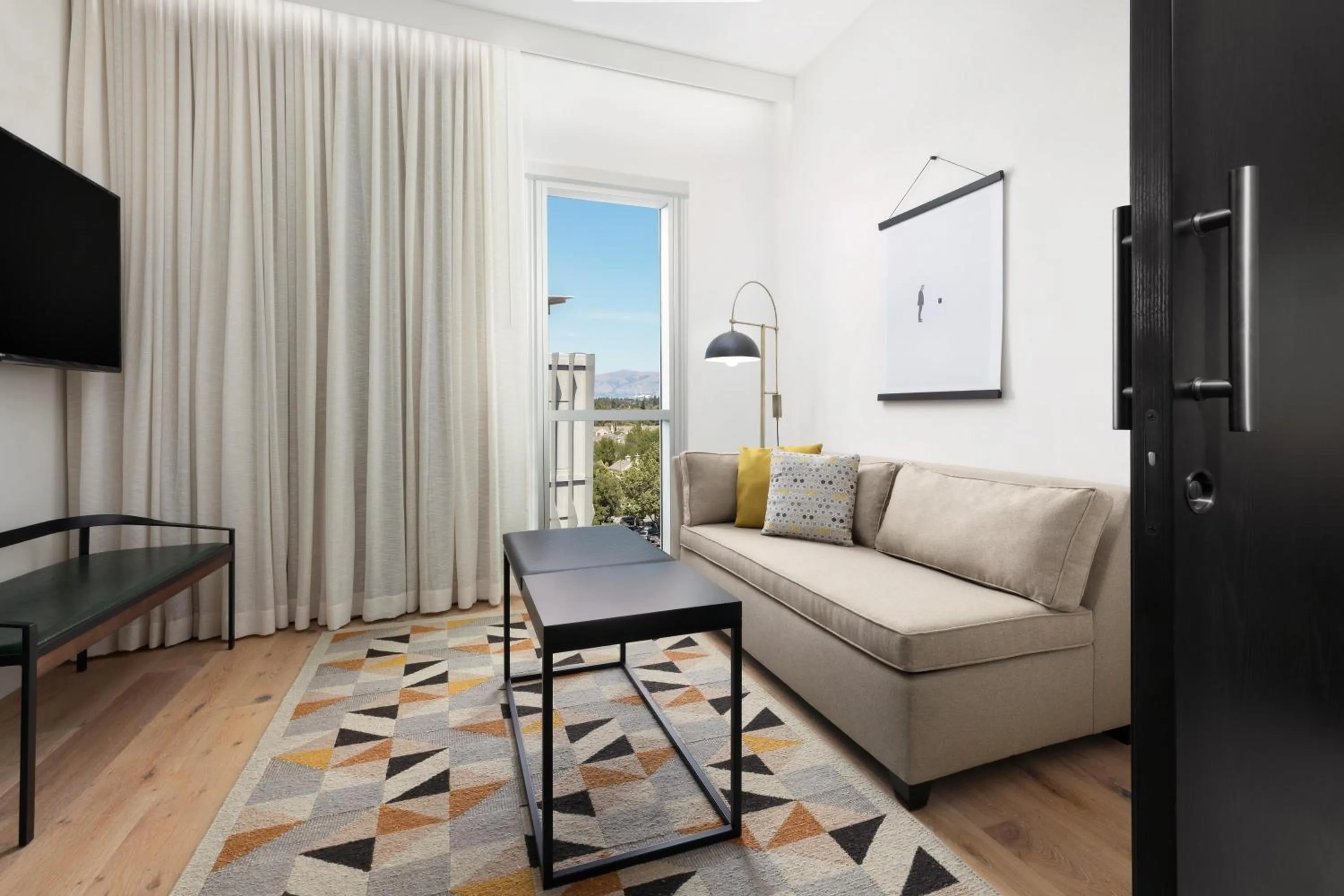 Photo of the whole room in Hyatt Centric Mountain View