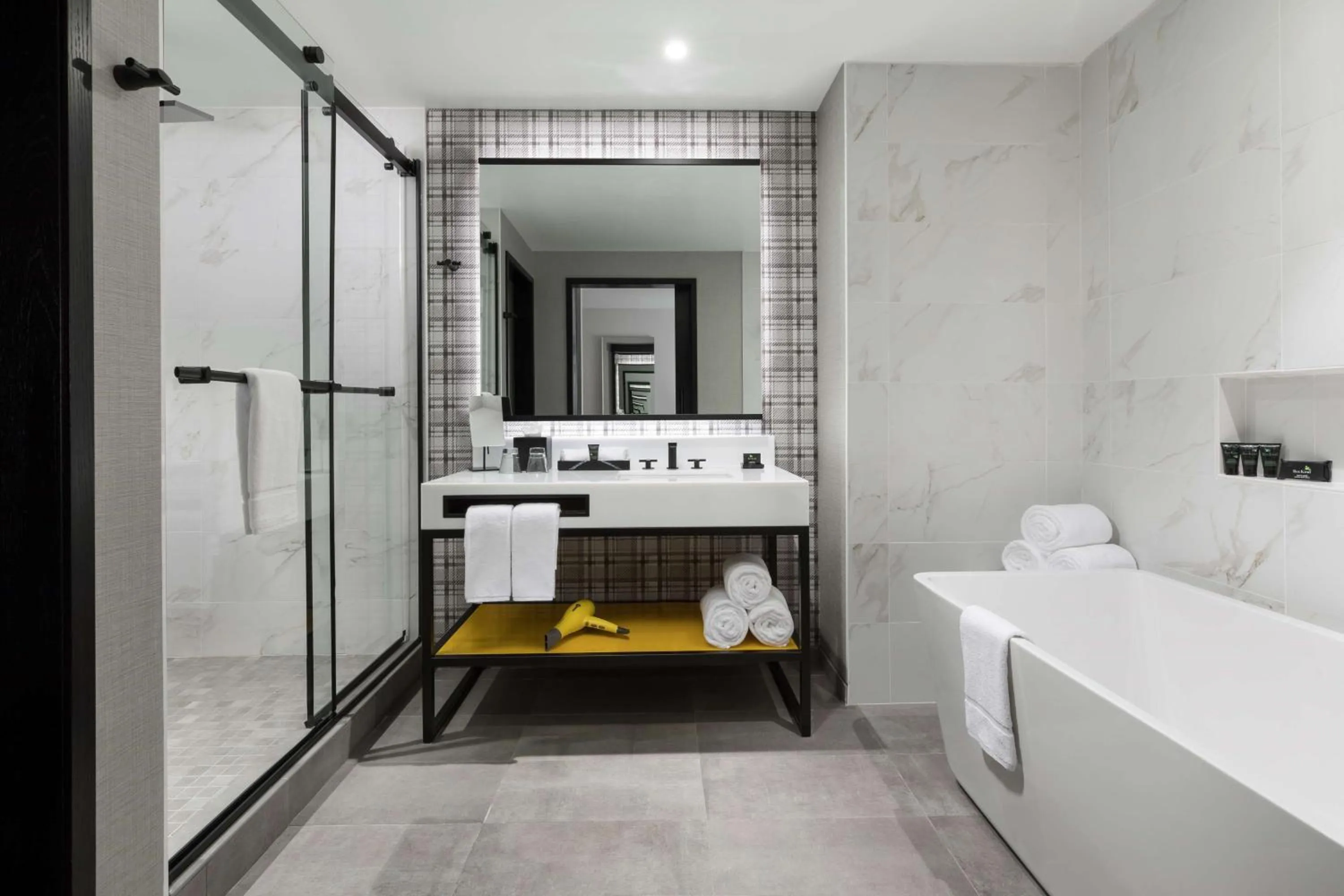 Bathroom in Hyatt Centric Mountain View