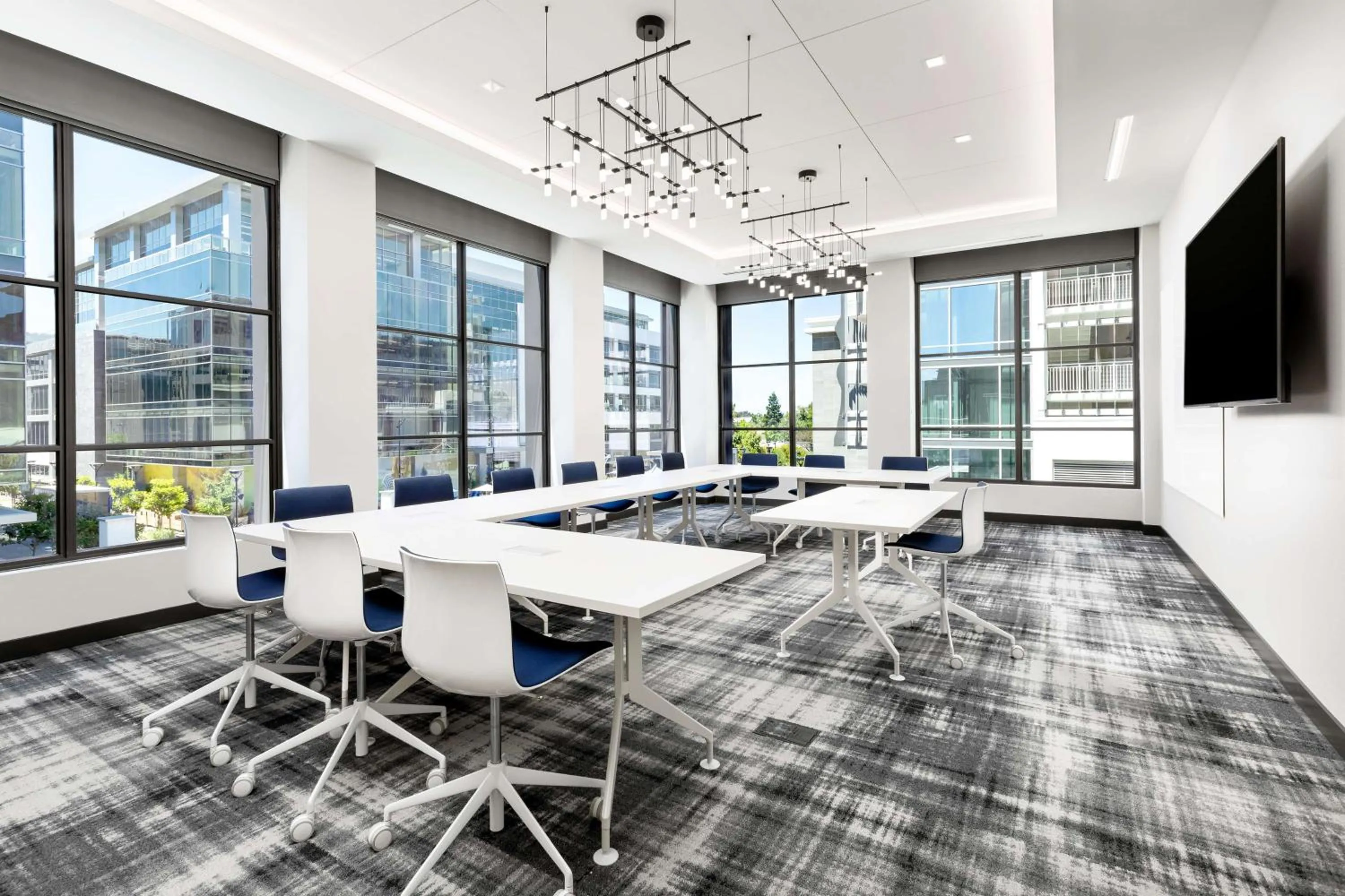 Meeting/conference room in Hyatt Centric Mountain View