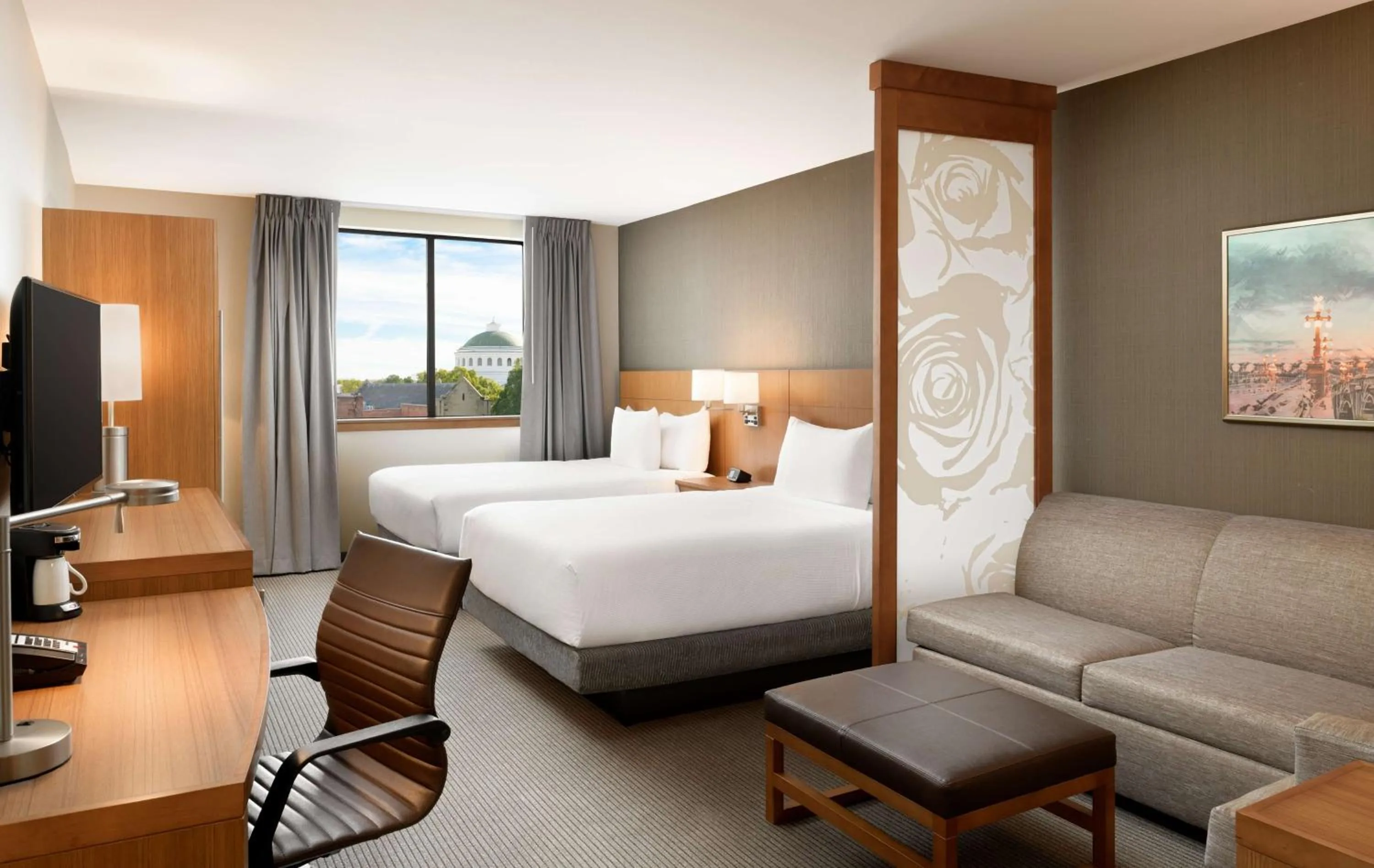 Bedroom, Bed in Hyatt Place Pasadena