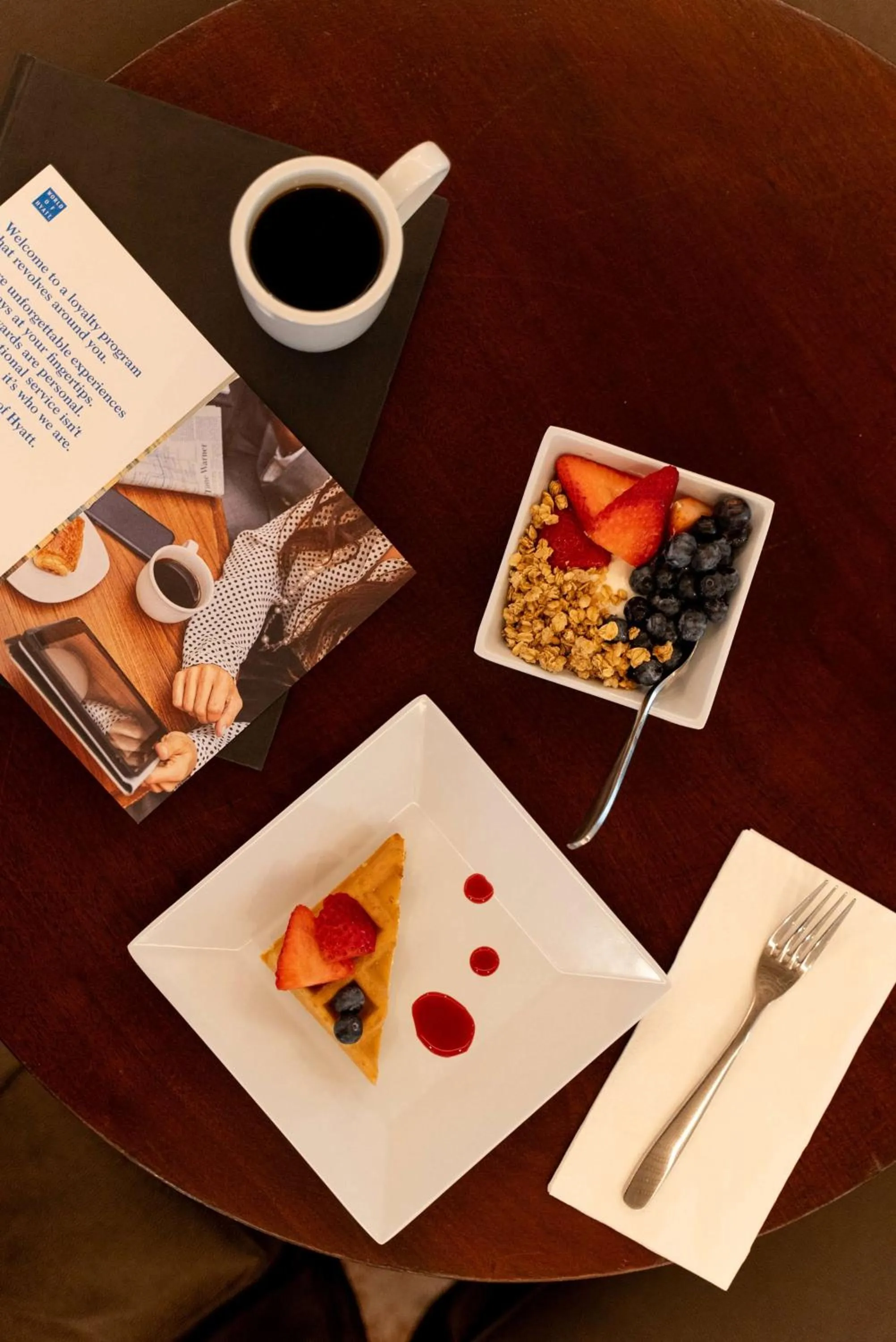 Restaurant/places to eat in Hyatt Place Pasadena