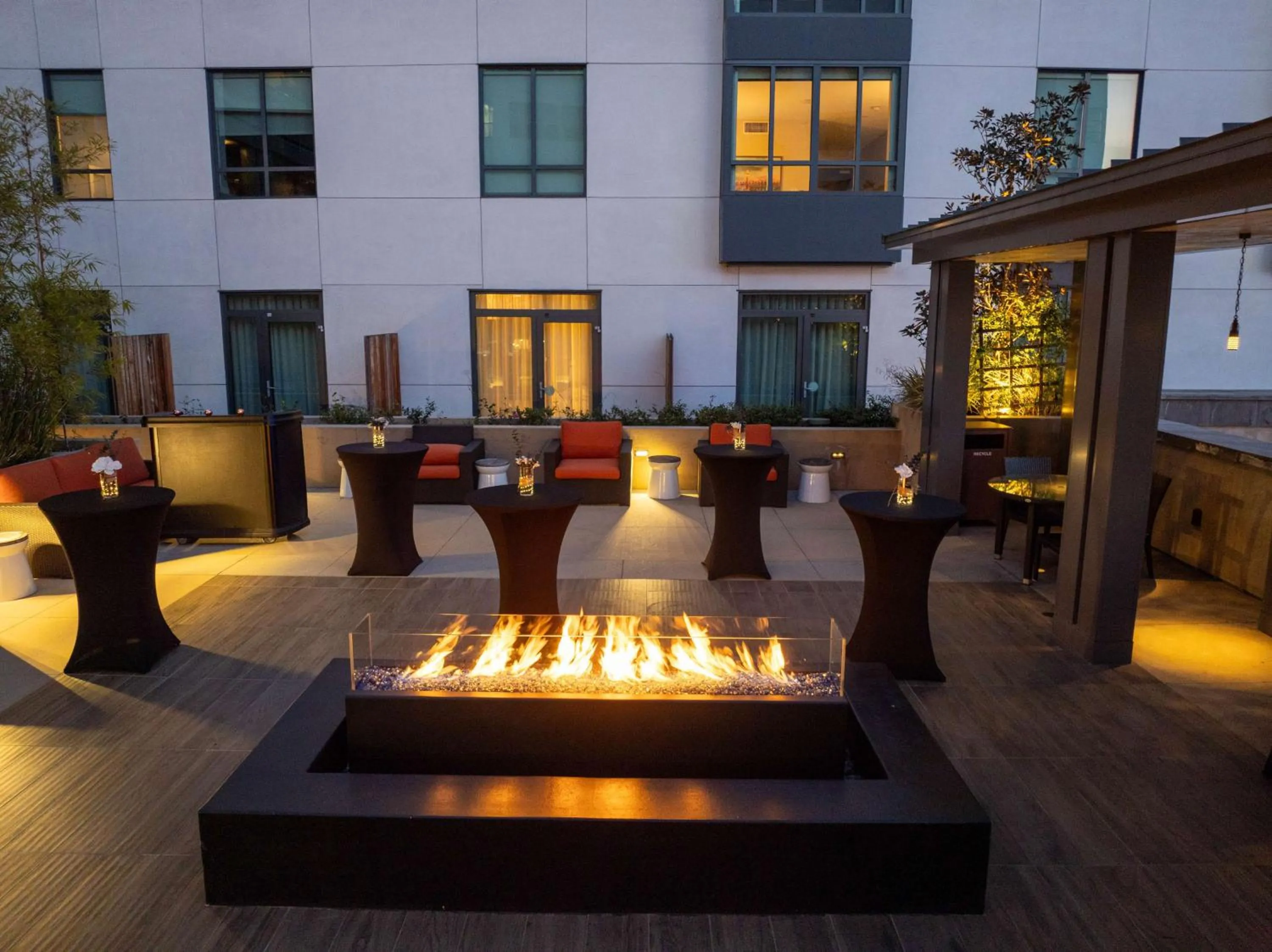 Fitness centre/facilities in Hyatt Place Pasadena