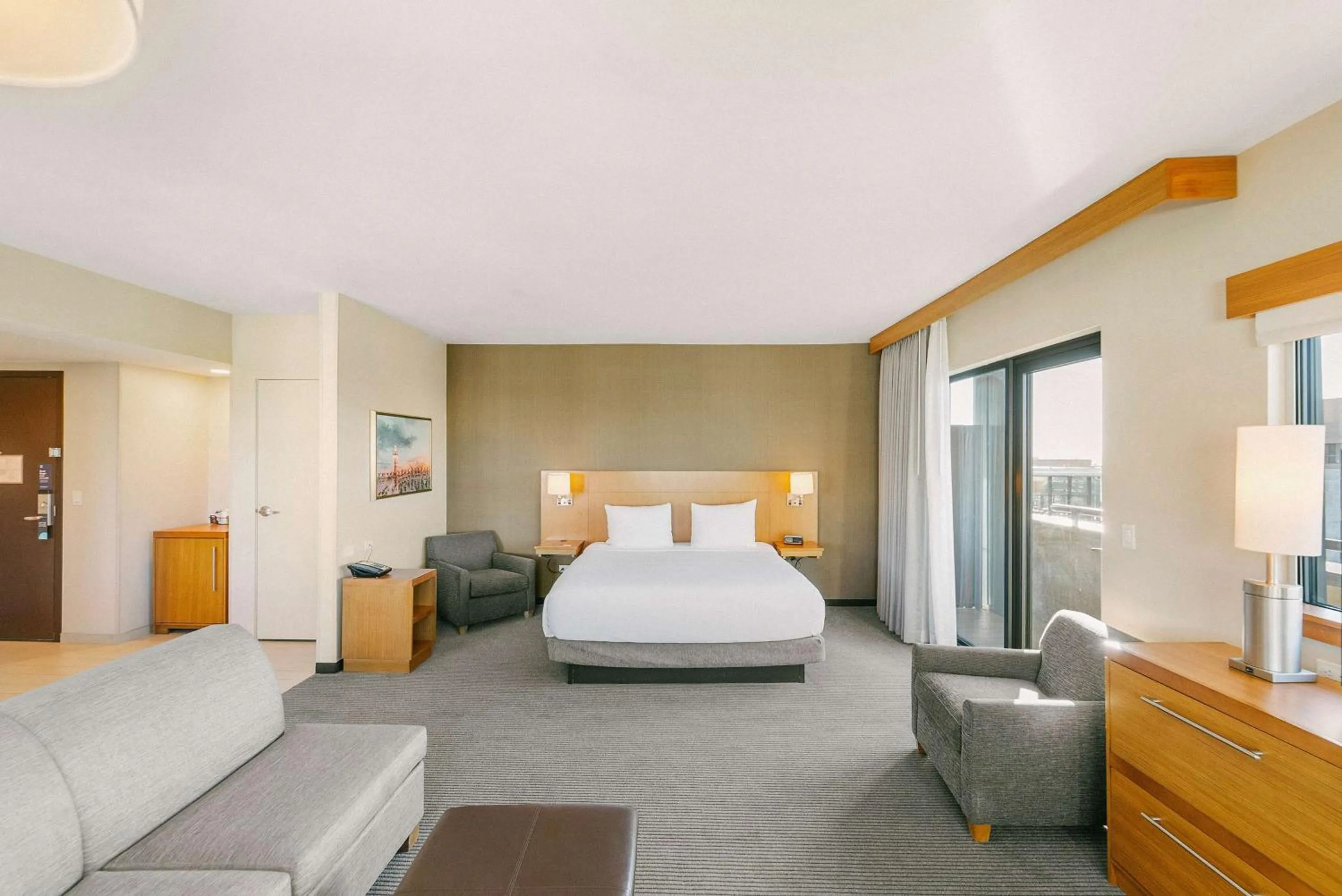 Bedroom, Bed in Hyatt Place Pasadena