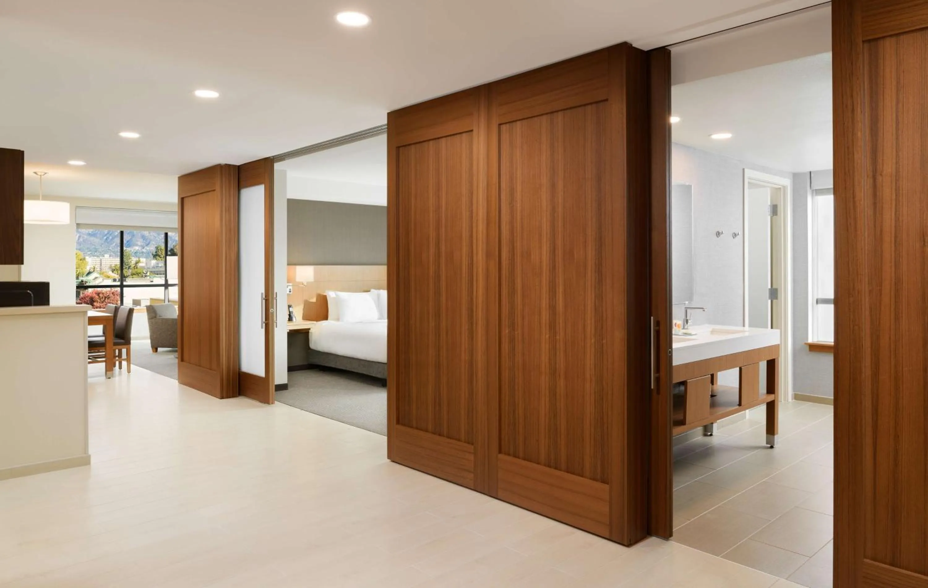 Photo of the whole room, Bed in Hyatt Place Pasadena