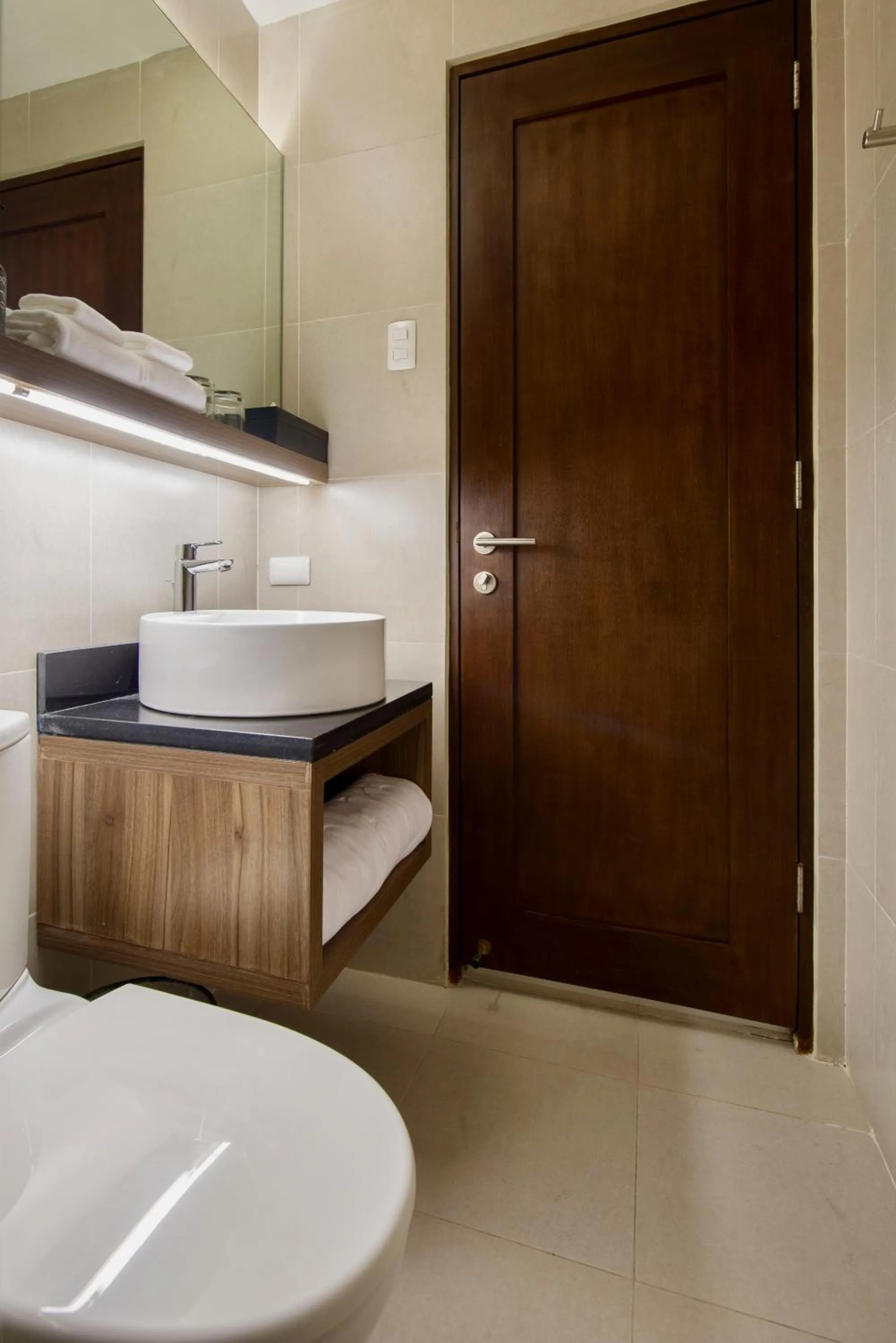 Shower in The Sphere Serviced Residences Managed by HII