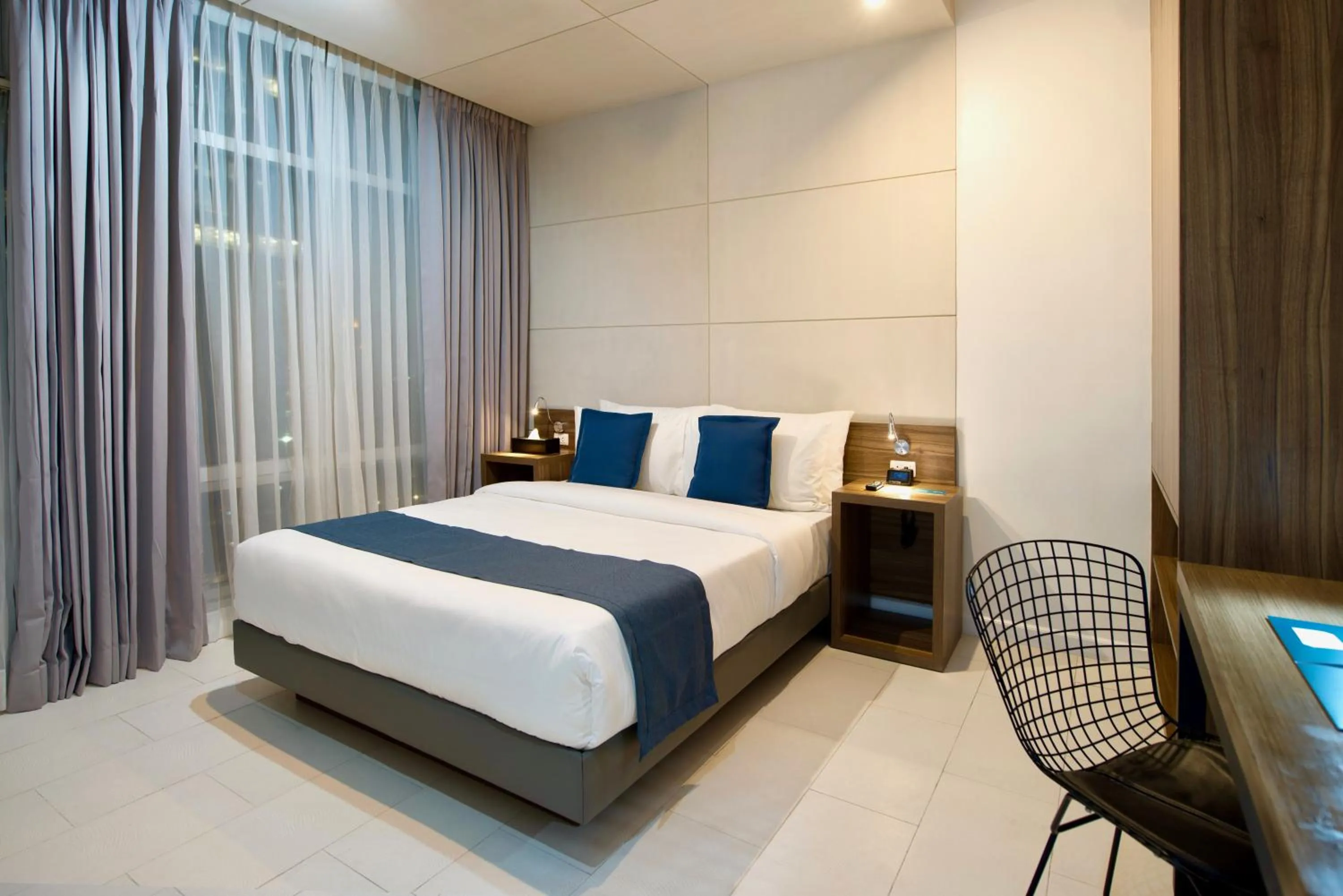 Bedroom, Bed in The Sphere Serviced Residences Managed by HII