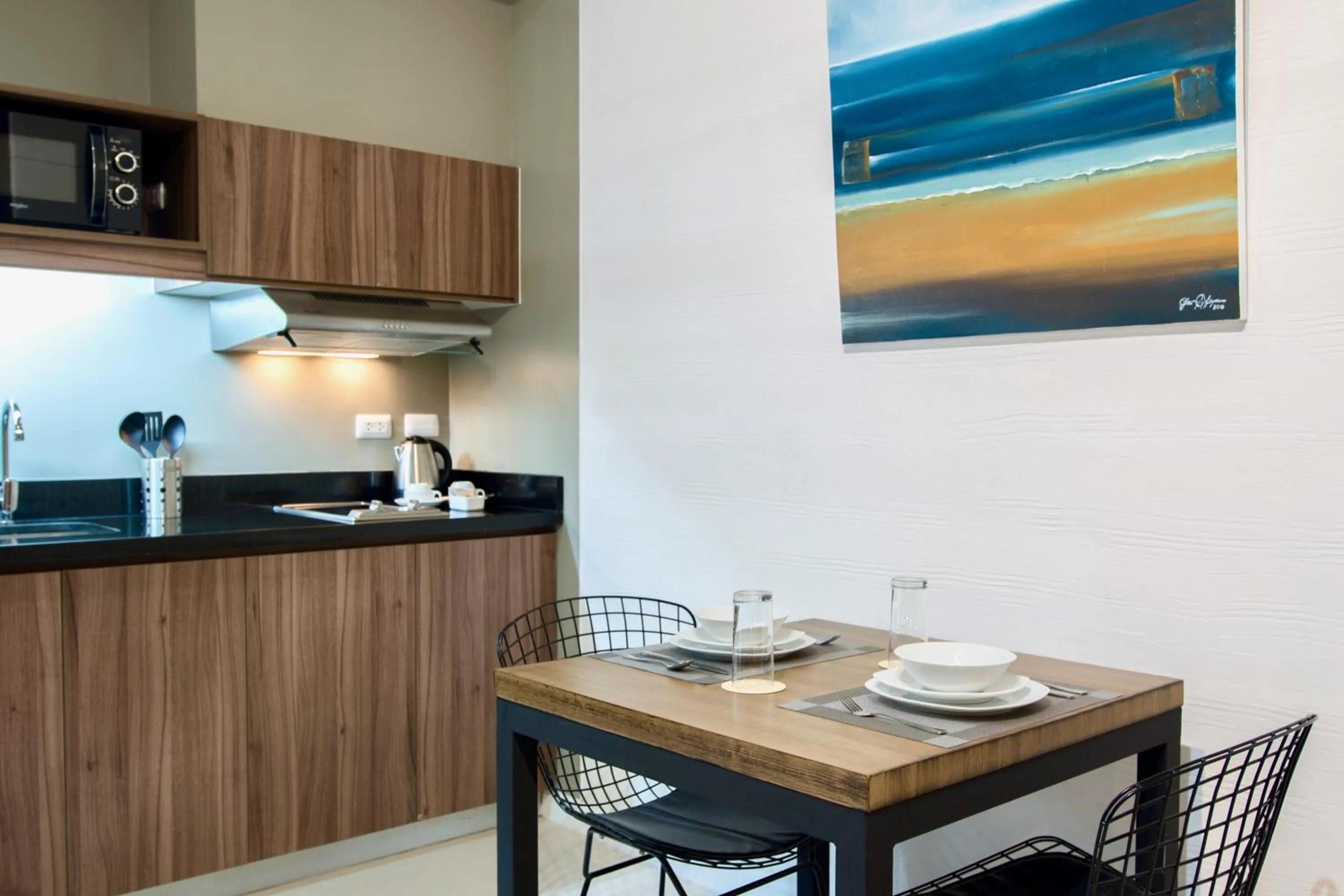 Coffee/tea facilities in The Sphere Serviced Residences Managed by HII