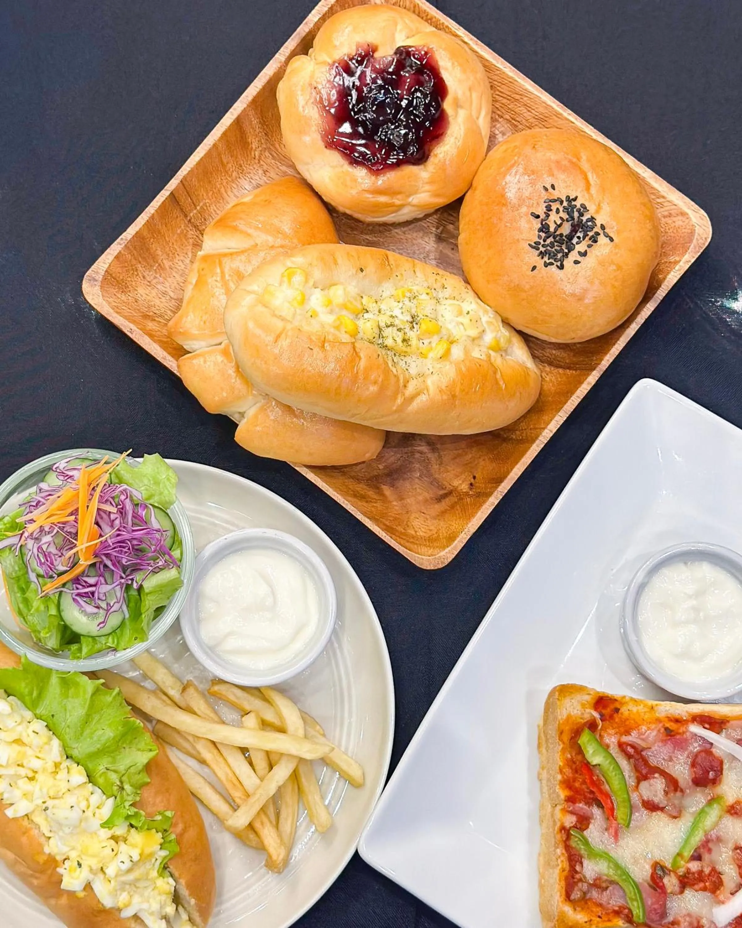 Breakfast in The Sphere Serviced Residences Managed by HII