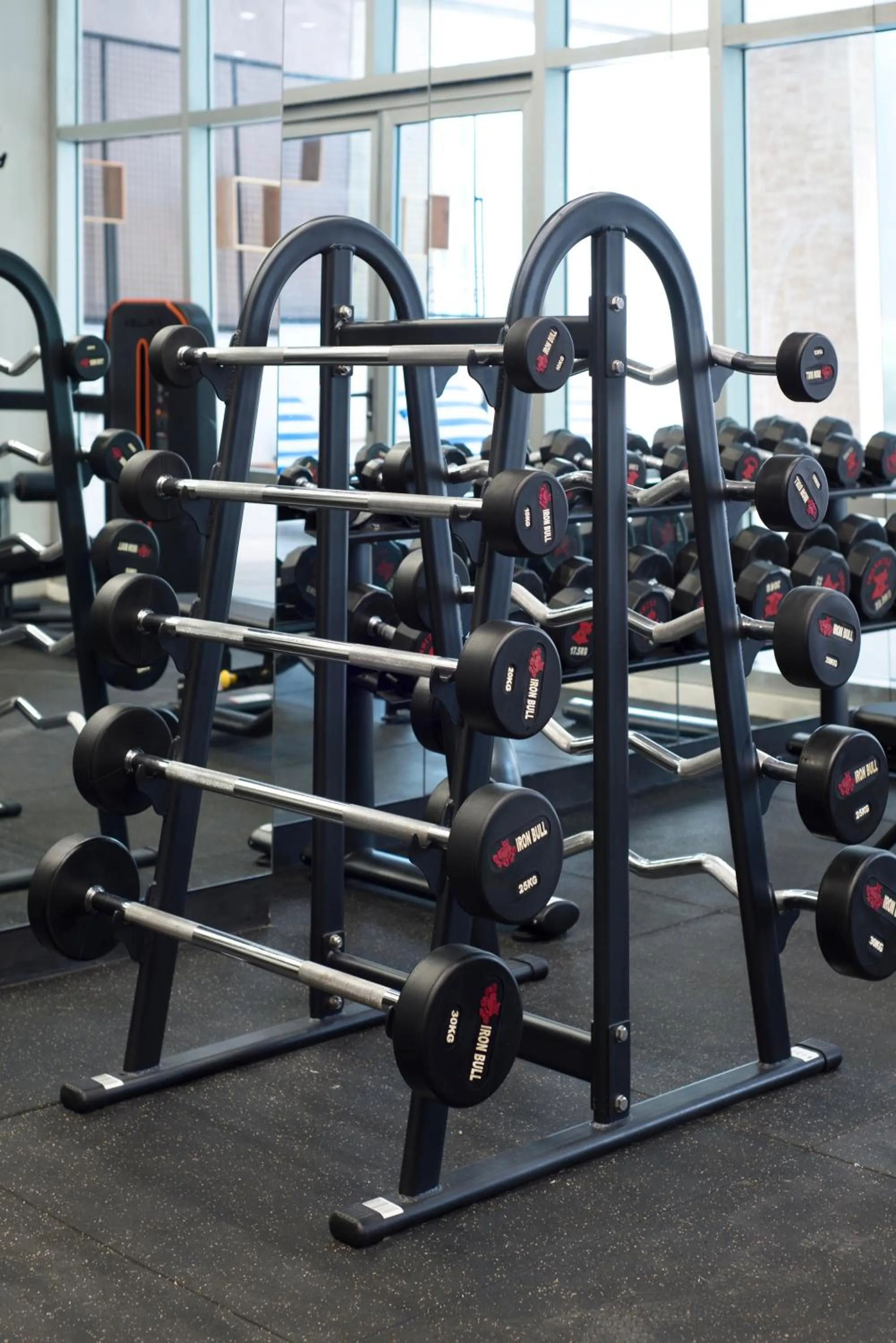 Fitness centre/facilities in The Sphere Serviced Residences Managed by HII