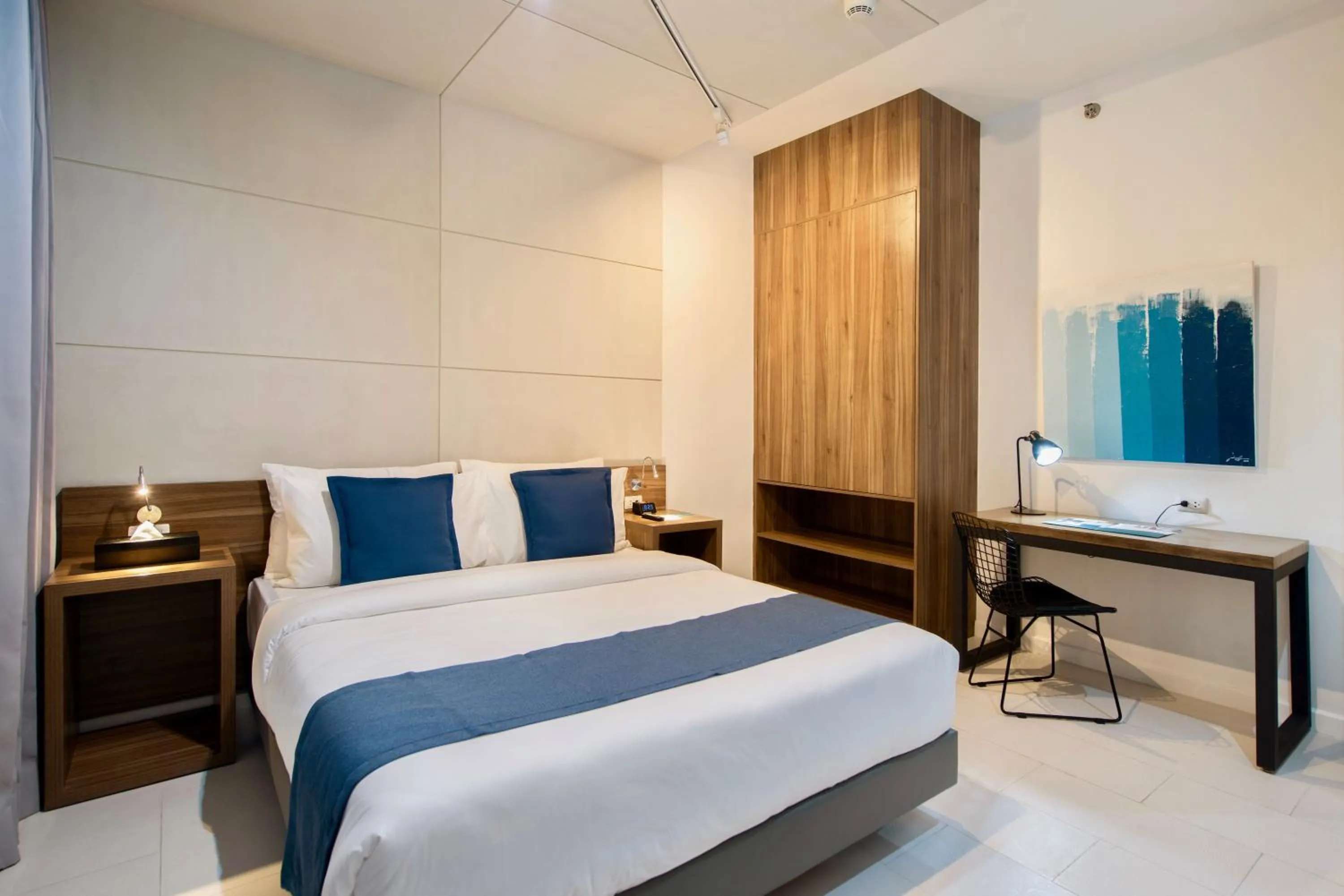 Bedroom, Bed in The Sphere Serviced Residences Managed by HII