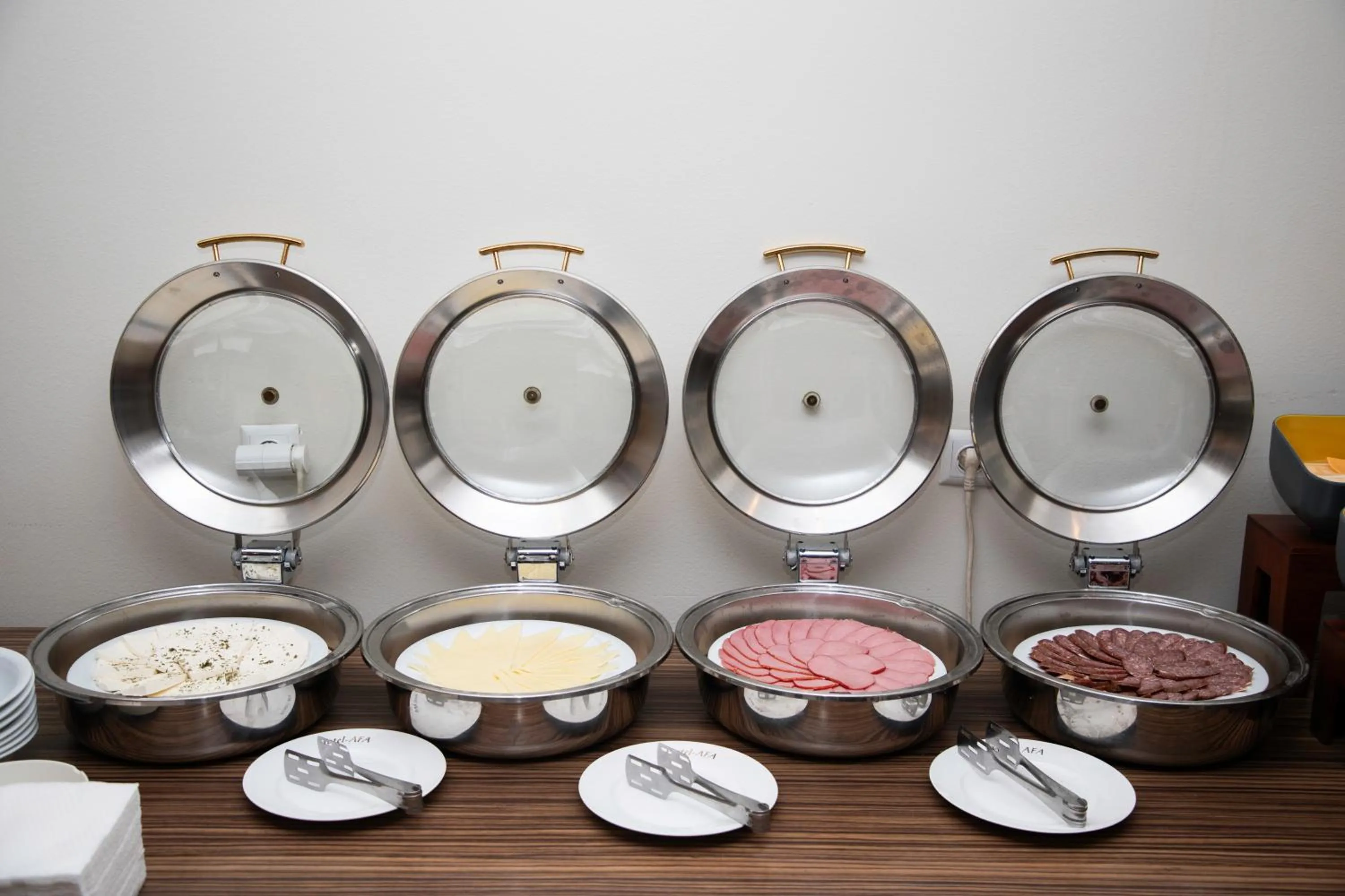 Buffet breakfast in Hotel Afa