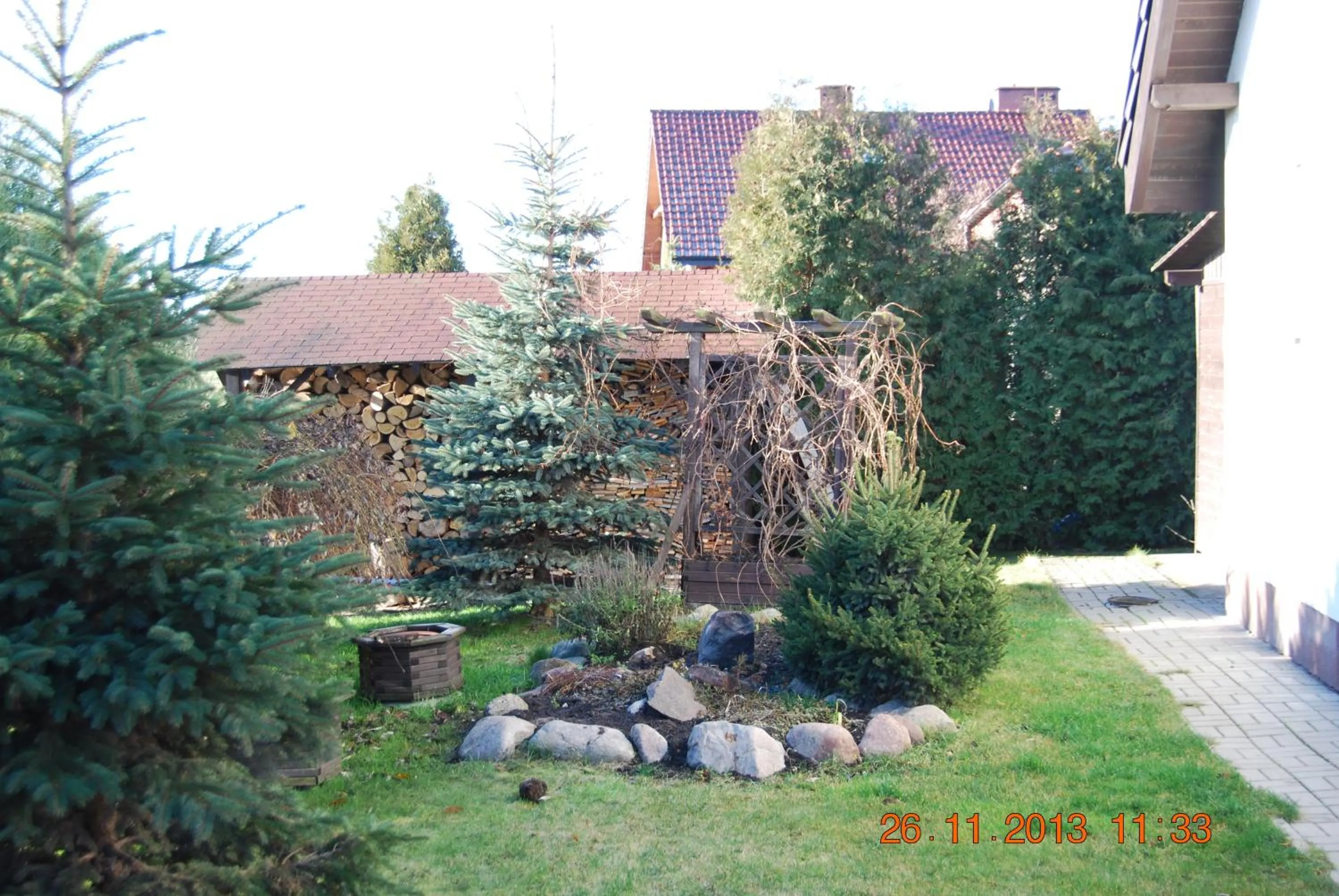 Area and facilities in Zajazd i Restauracja "Myśliwskie Zacisze"