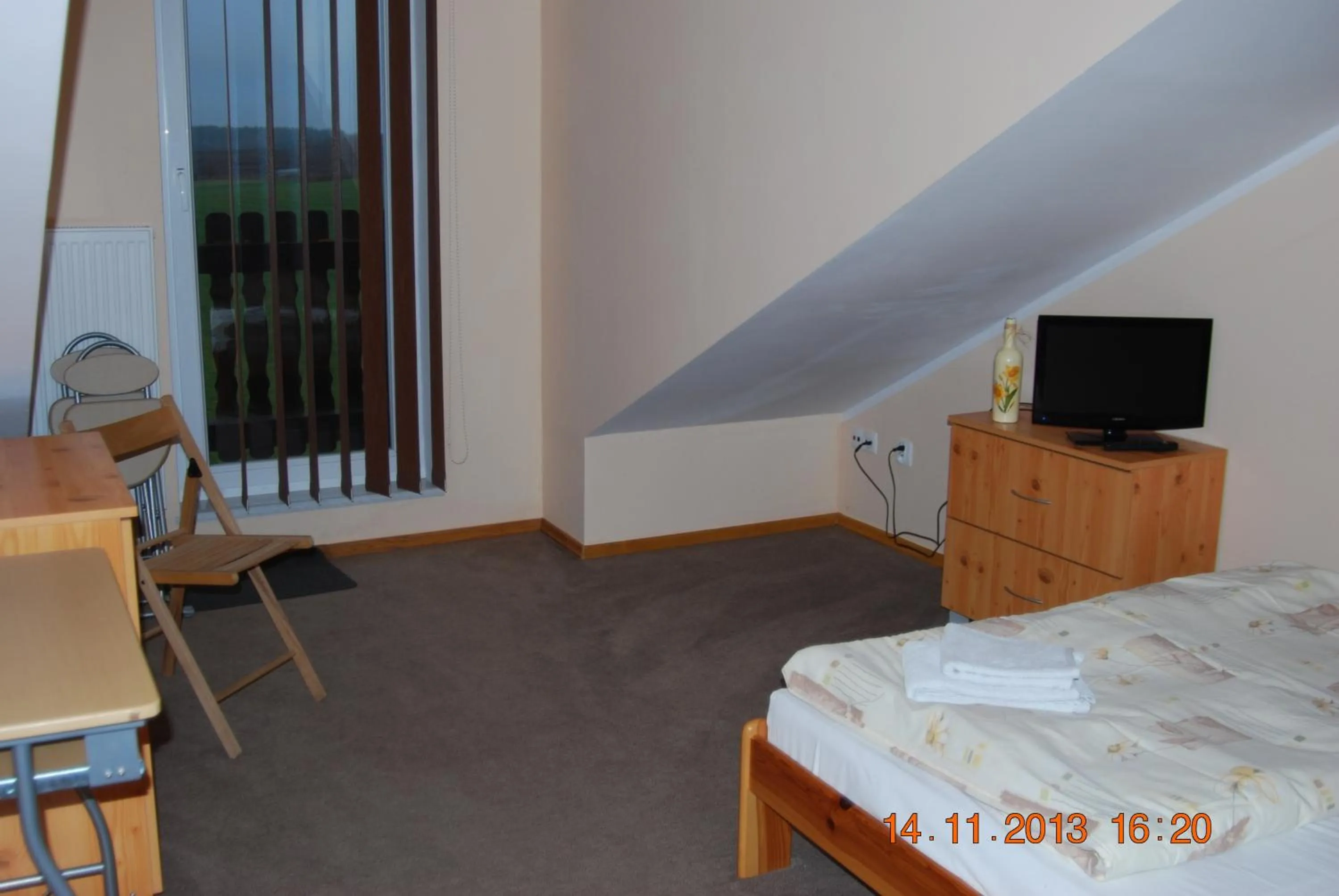 Bed in Zajazd i Restauracja "Myśliwskie Zacisze"