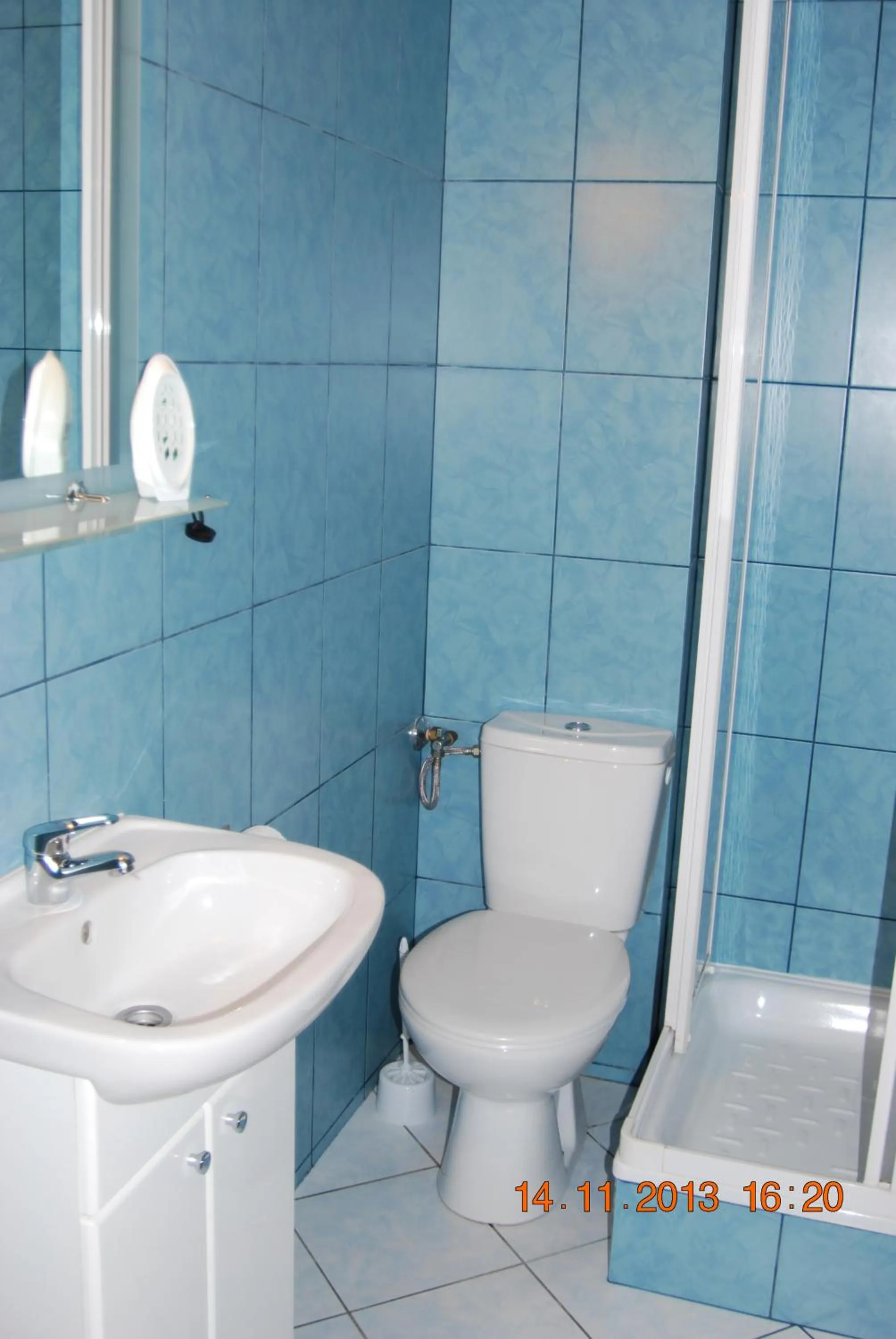 Bathroom in Zajazd i Restauracja "Myśliwskie Zacisze"