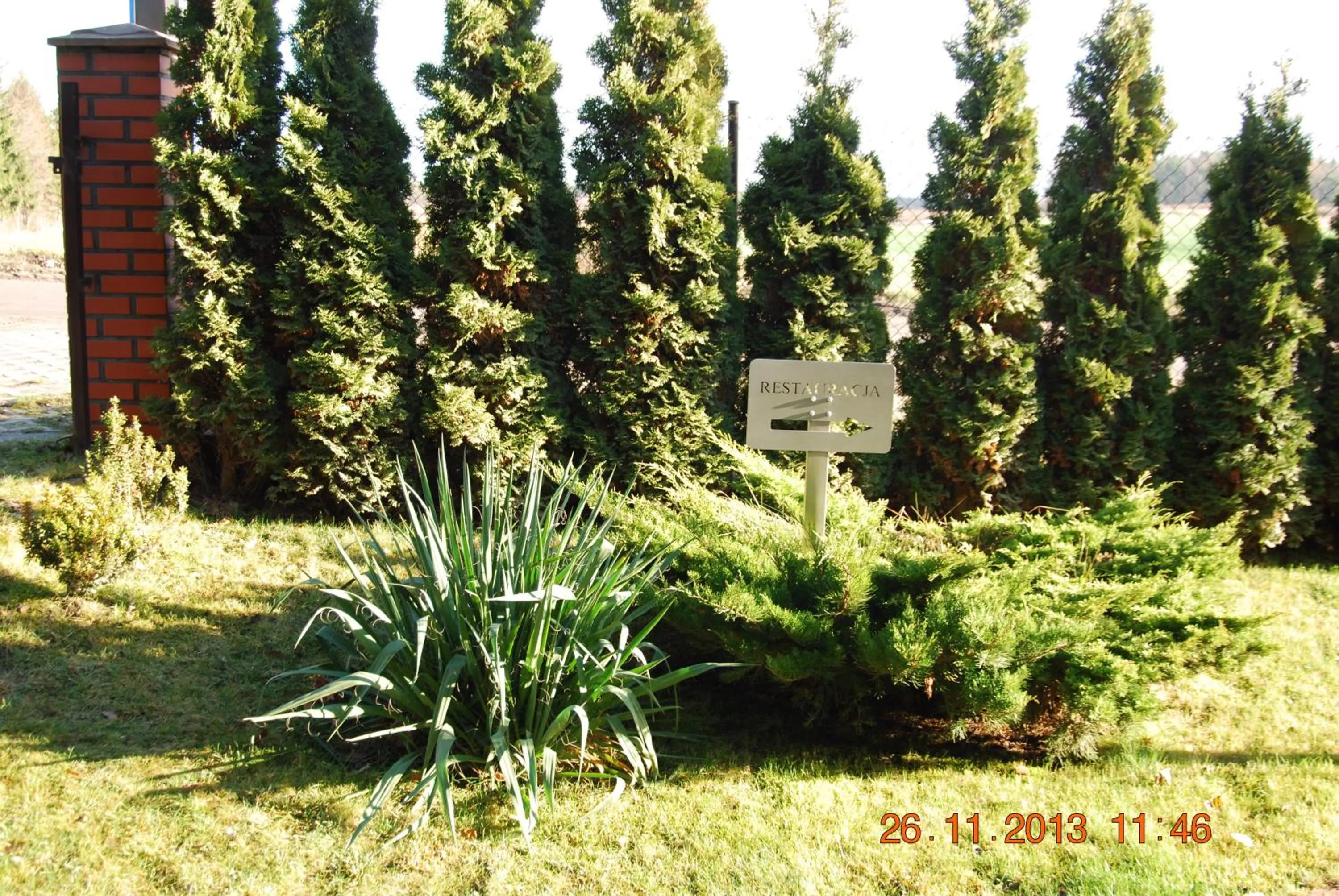 Area and facilities in Zajazd i Restauracja "Myśliwskie Zacisze"