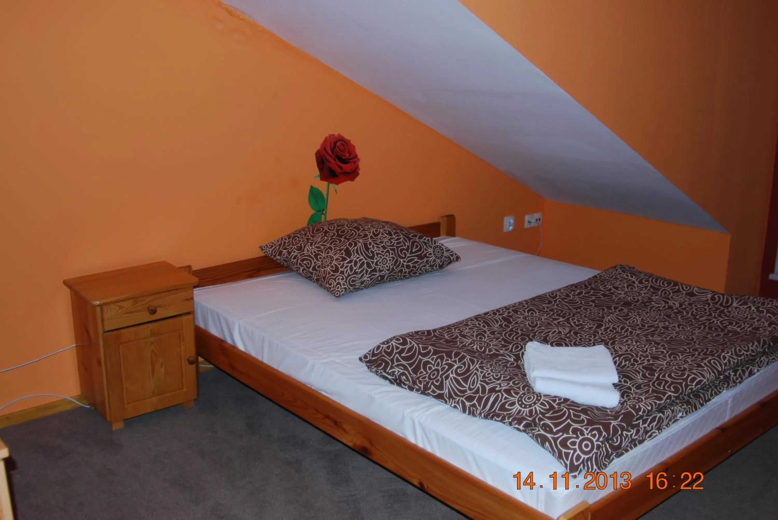 Bed in Zajazd i Restauracja "Myśliwskie Zacisze"