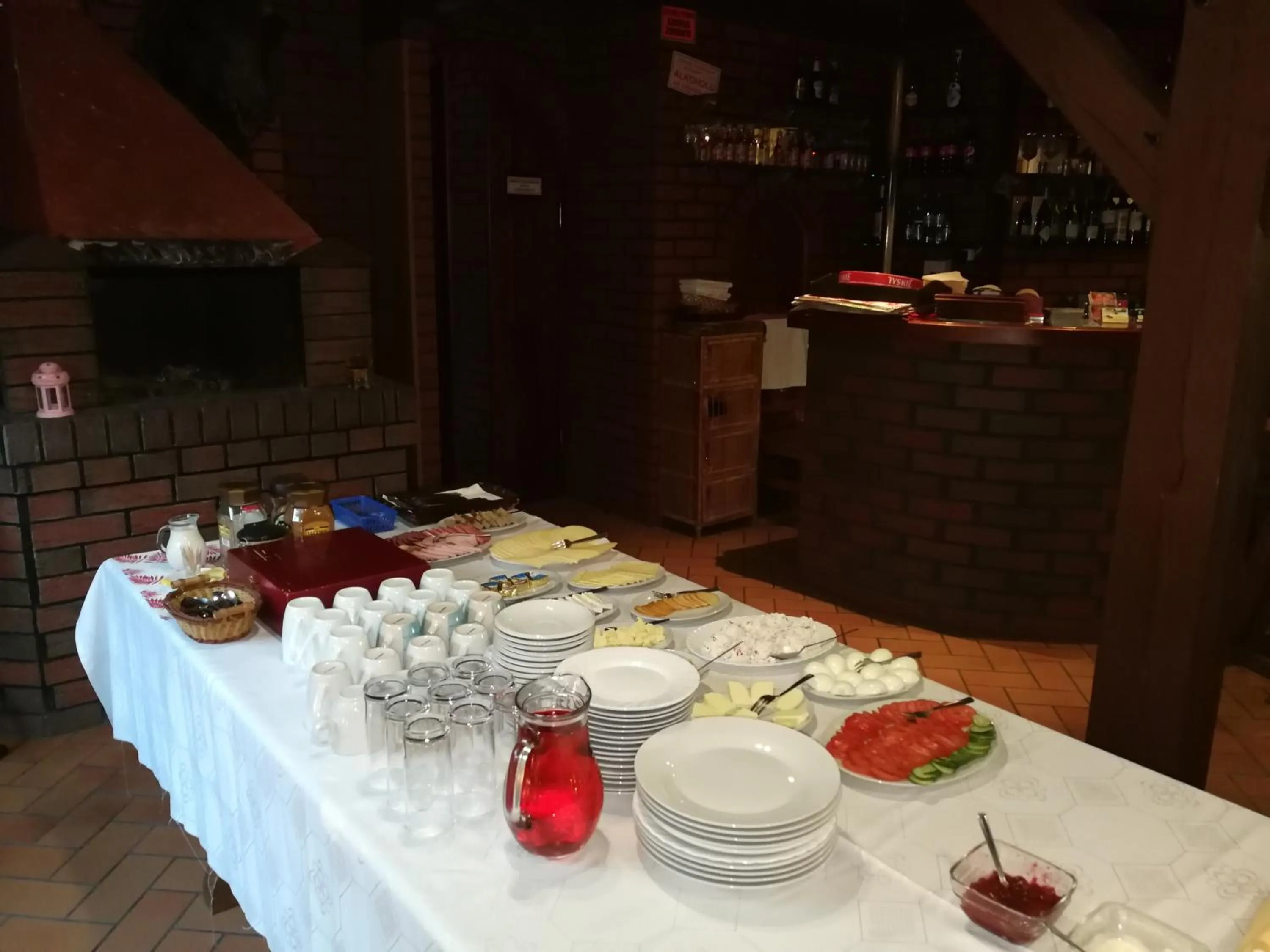 Breakfast in Zajazd i Restauracja "Myśliwskie Zacisze"