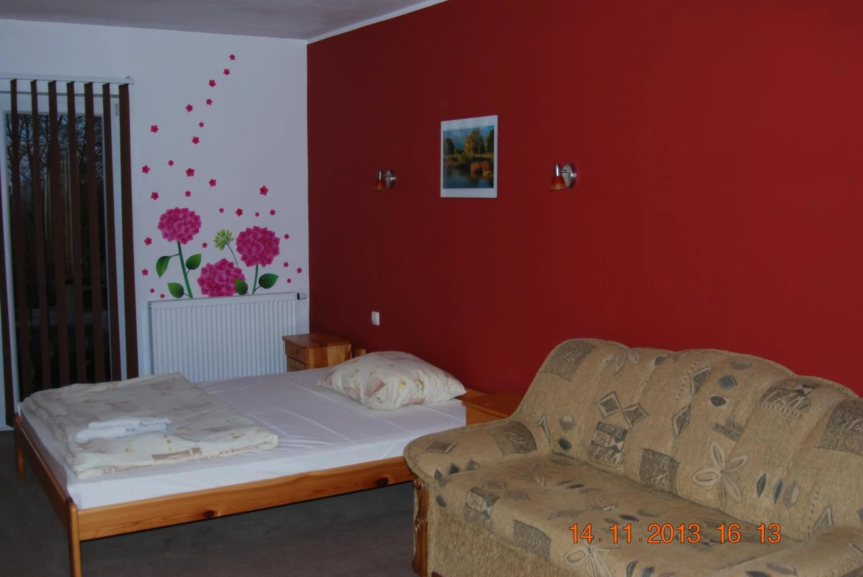 Bed in Zajazd i Restauracja "Myśliwskie Zacisze"