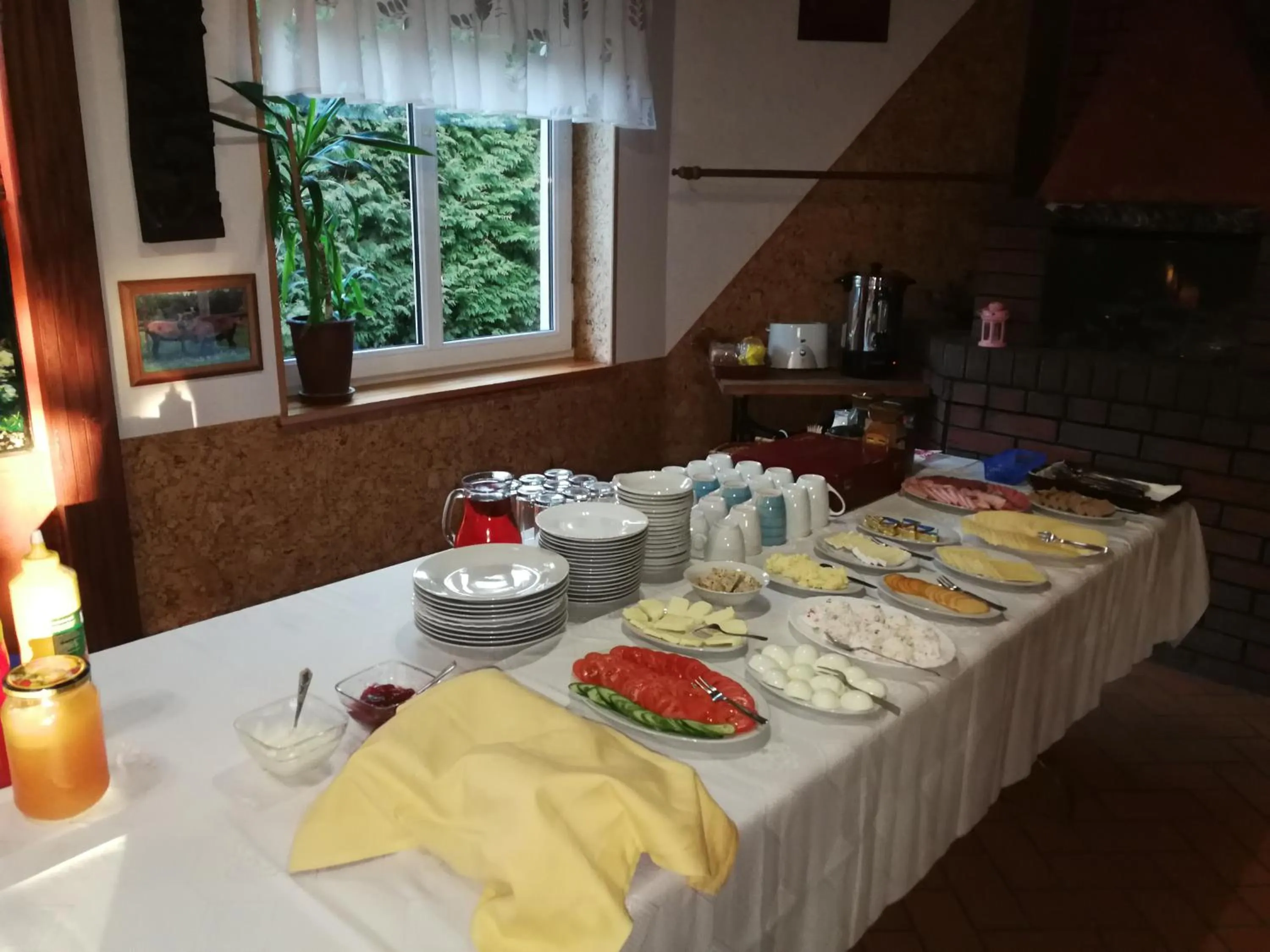 Breakfast in Zajazd i Restauracja "Myśliwskie Zacisze"