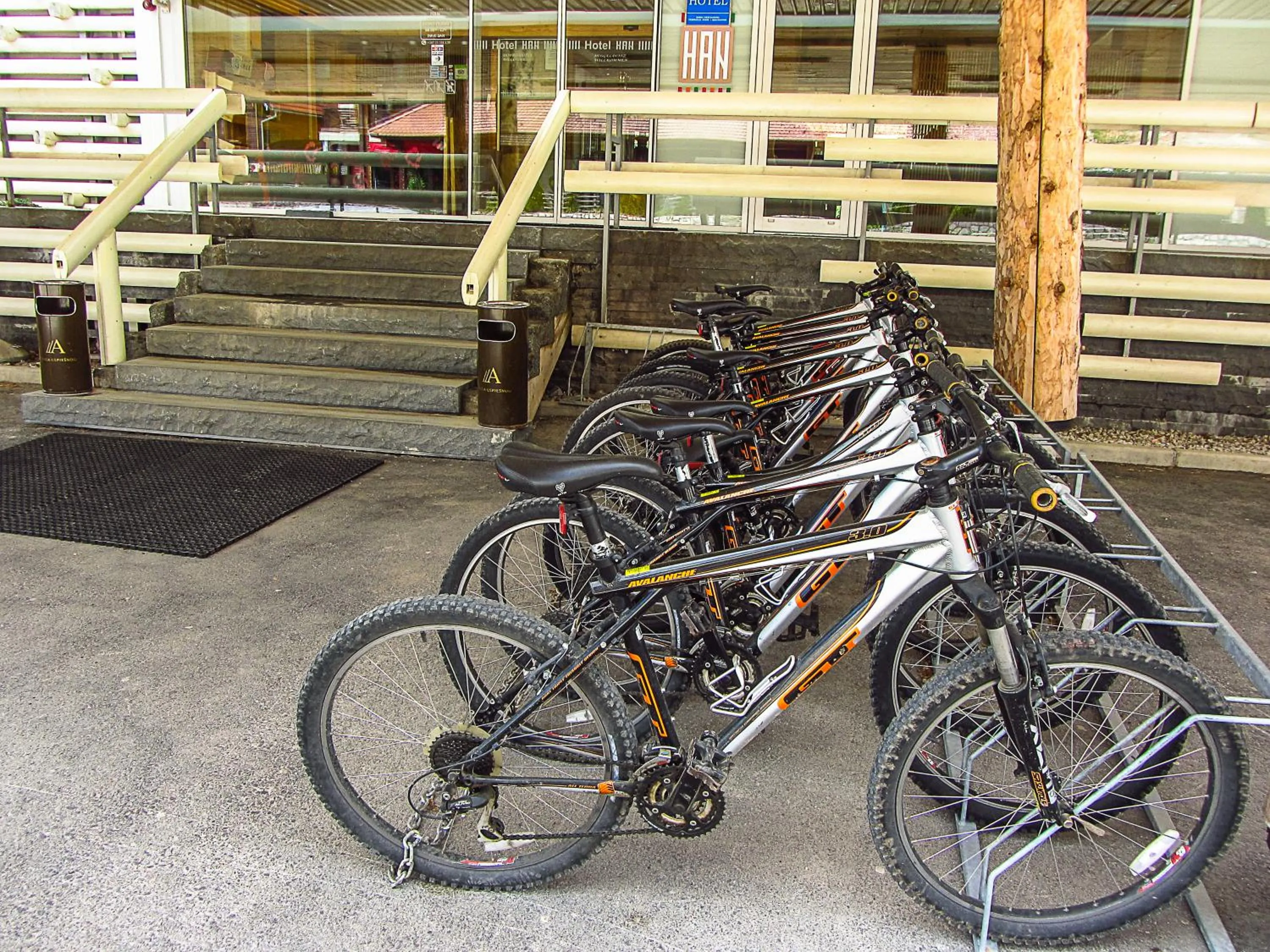 Cycling in Hotel Han Bjelašnica